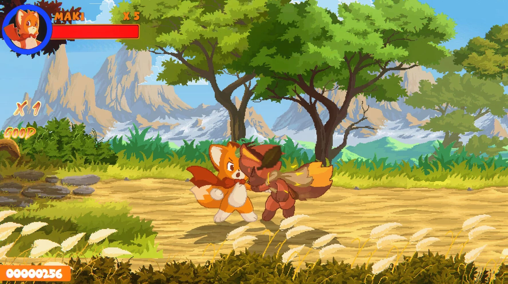 Изображение игры: Maki: Paw of Fury