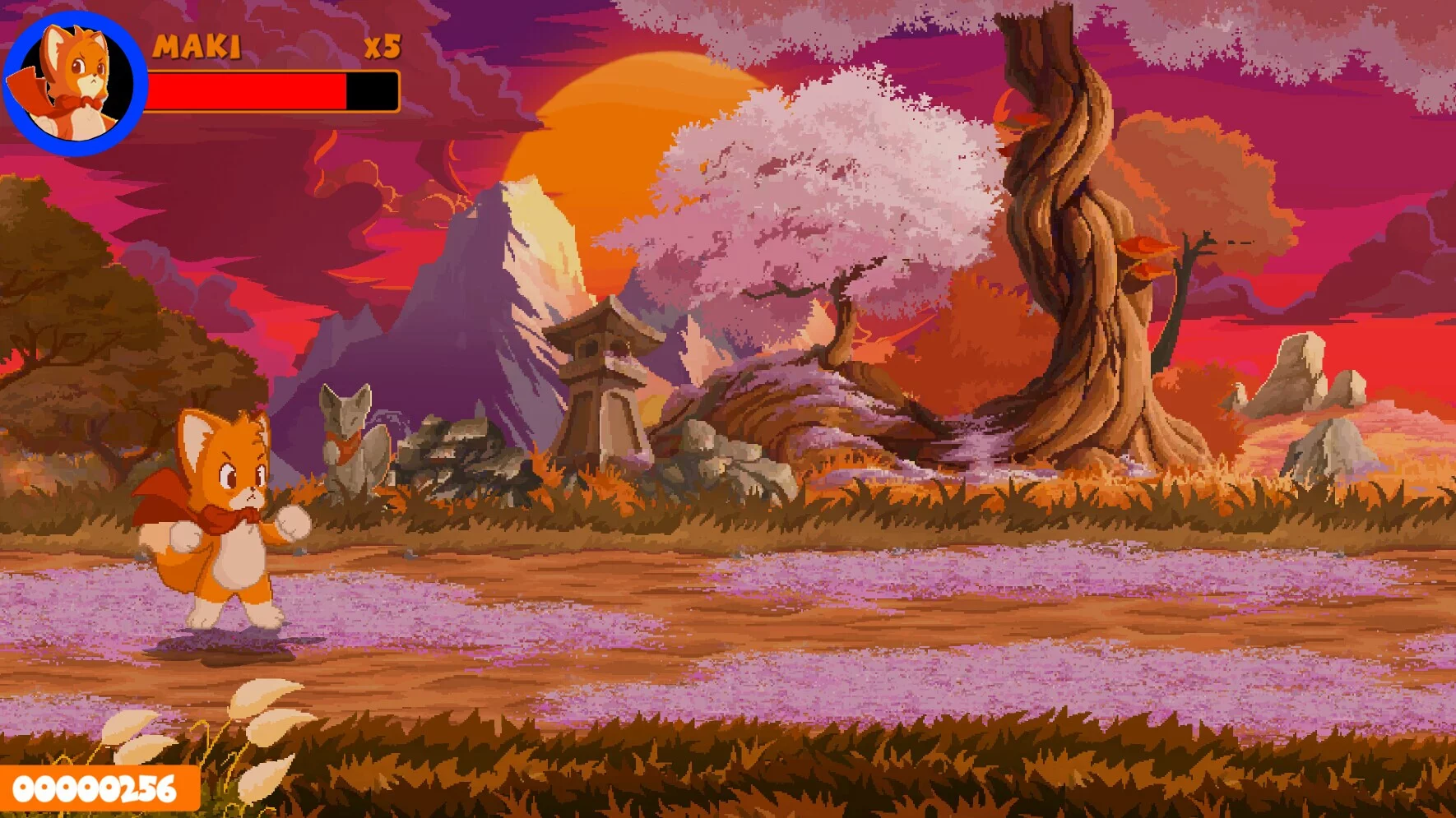 Изображение игры: Maki: Paw of Fury