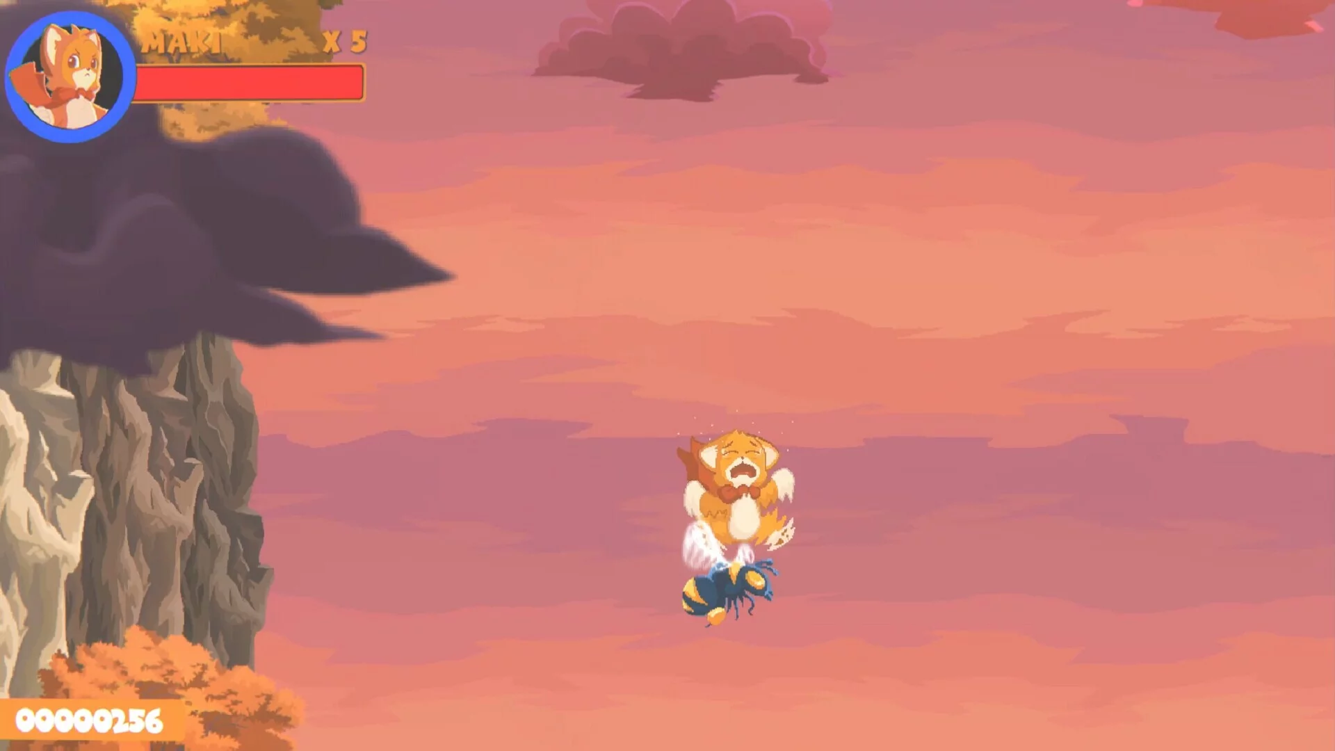 Изображение игры: Maki: Paw of Fury