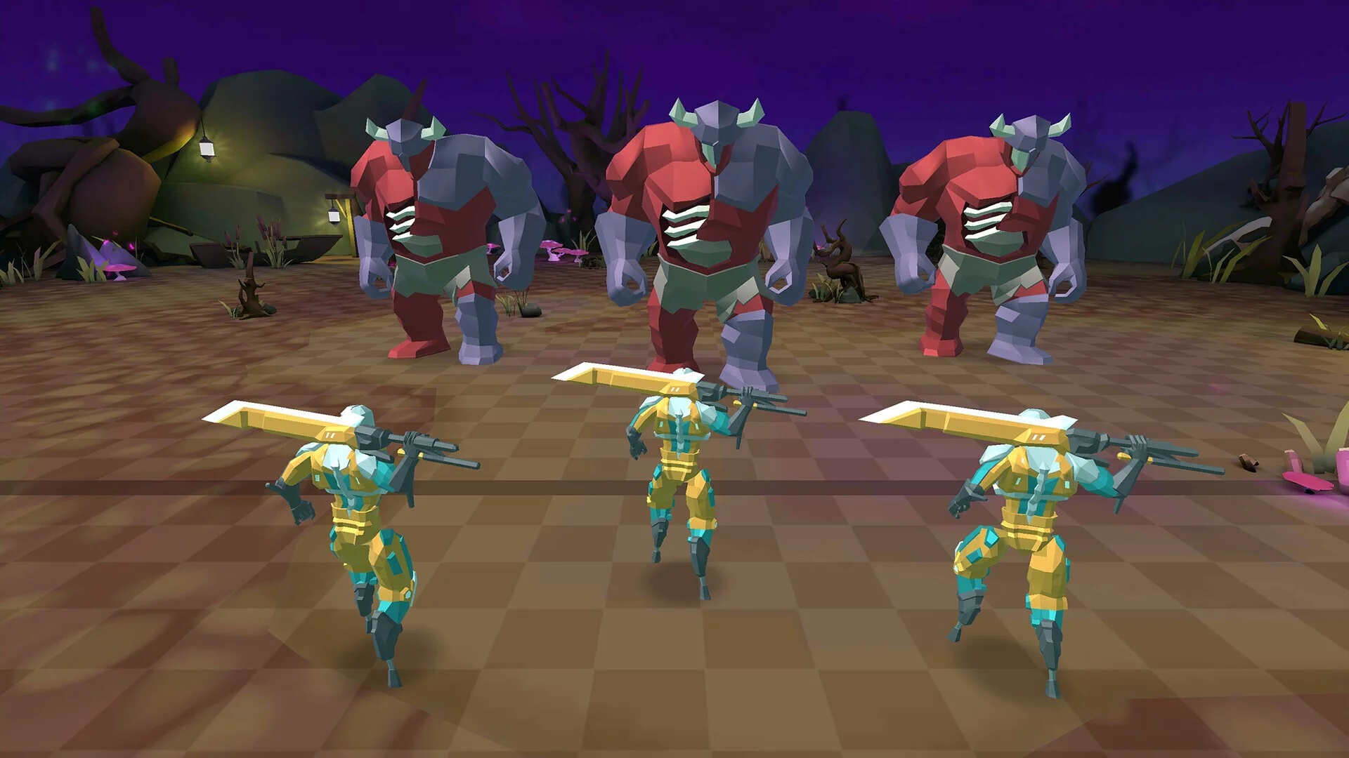 Изображение игры: Clash Battle Simulator