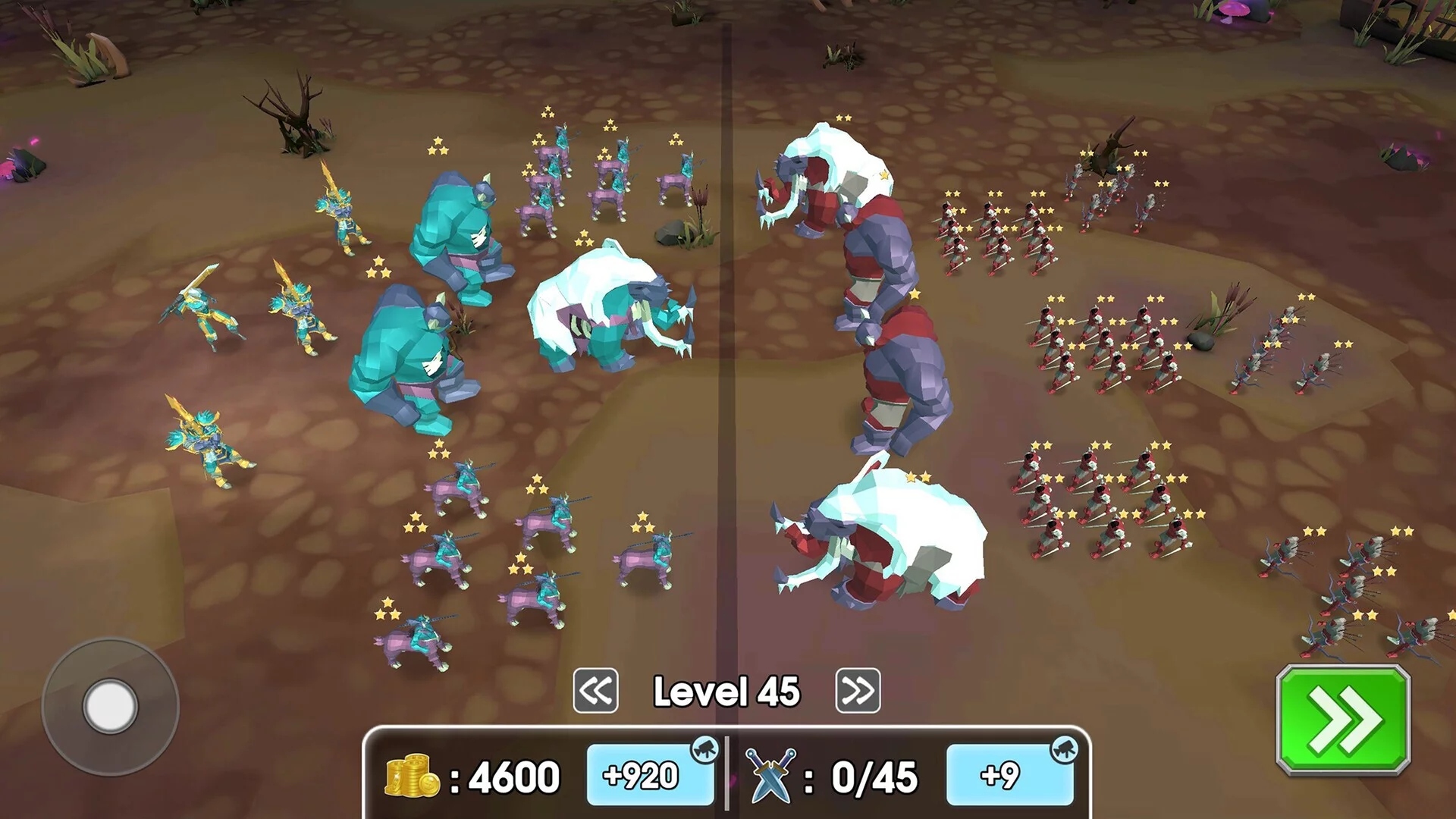 Изображение игры: Clash Battle Simulator