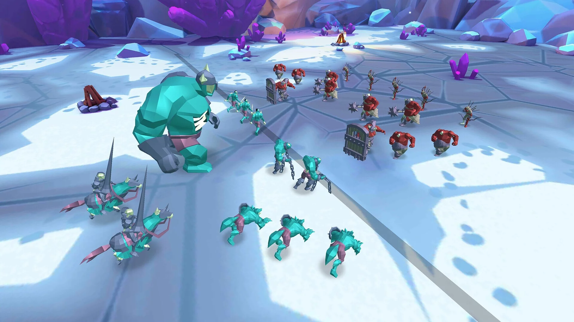 Изображение игры: Clash Battle Simulator