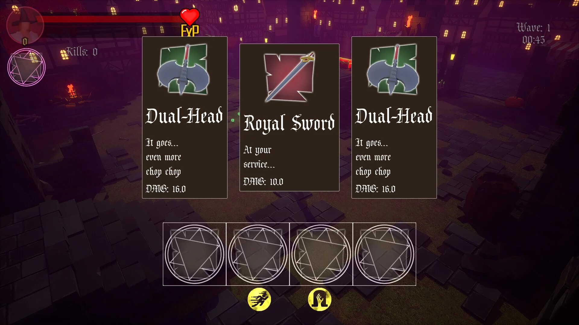 Изображение игры: Necro Blade
