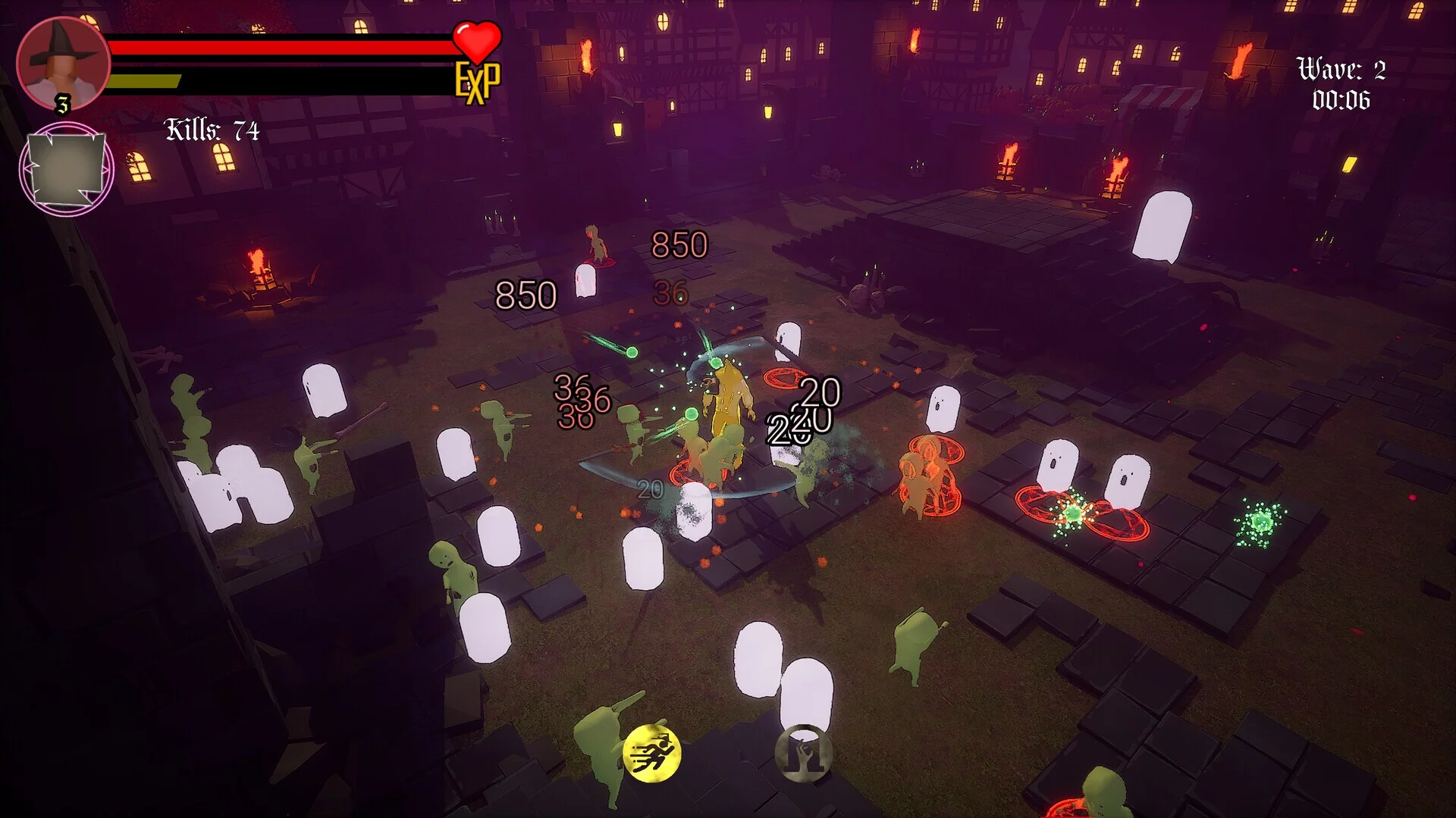 Изображение игры: Necro Blade