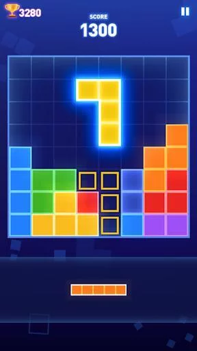 Изображение игры: Block Puzzle
