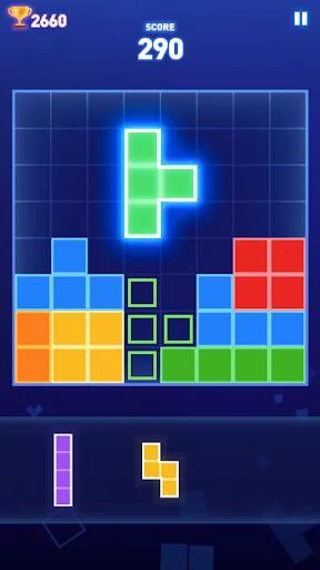 Изображение игры: Block Puzzle