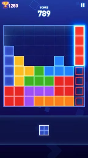 Изображение игры: Block Puzzle