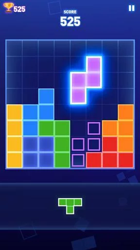 Изображение игры: Block Puzzle