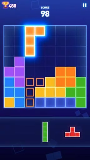 Изображение игры: Block Puzzle