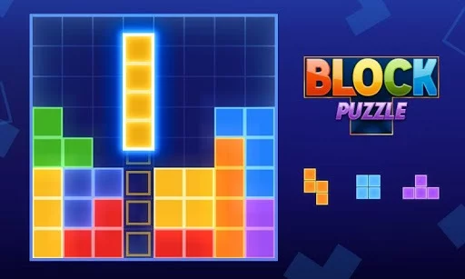 Изображение игры: Block Puzzle