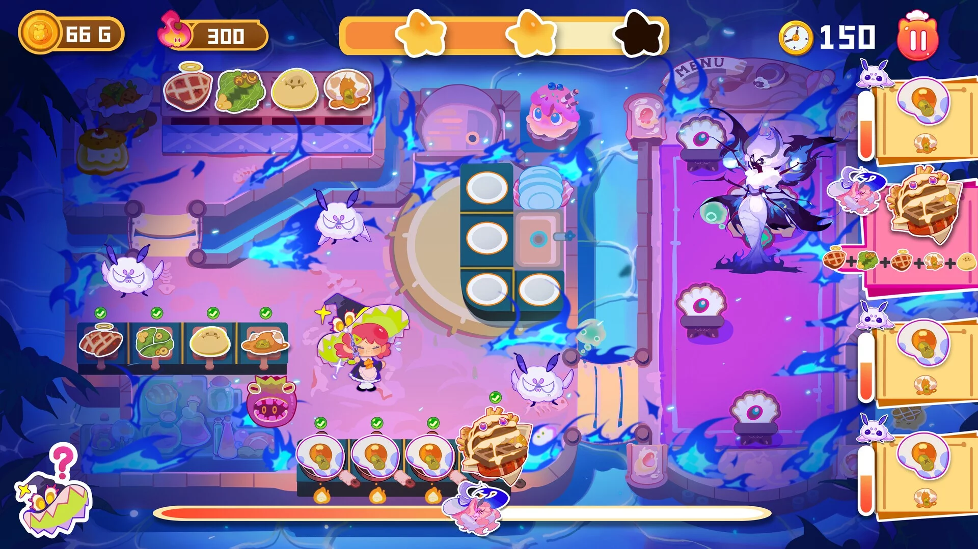 Изображение игры: 地狱烹烹乐 Hell's Cooking Joy