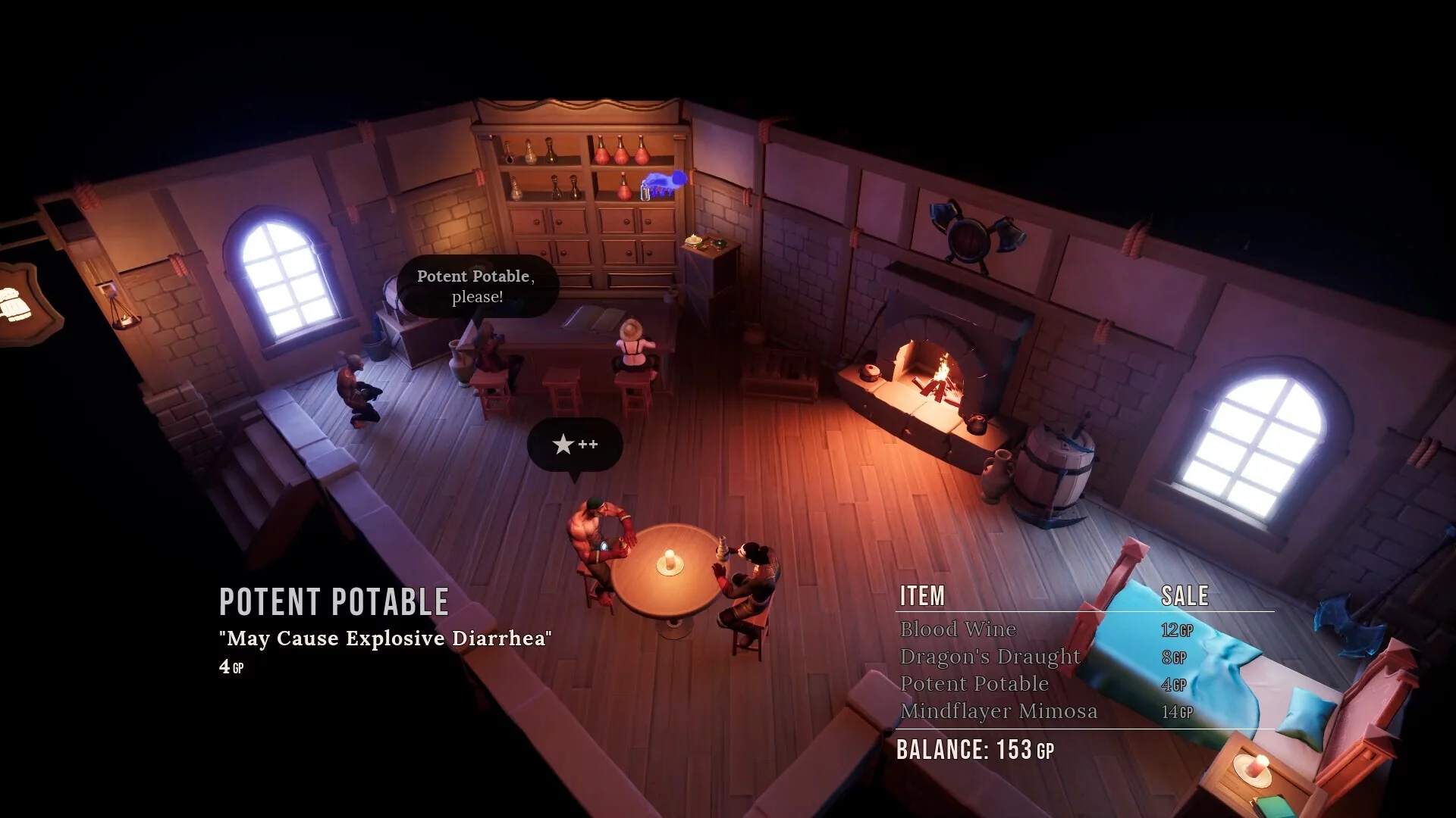Изображение игры: Inn Hand