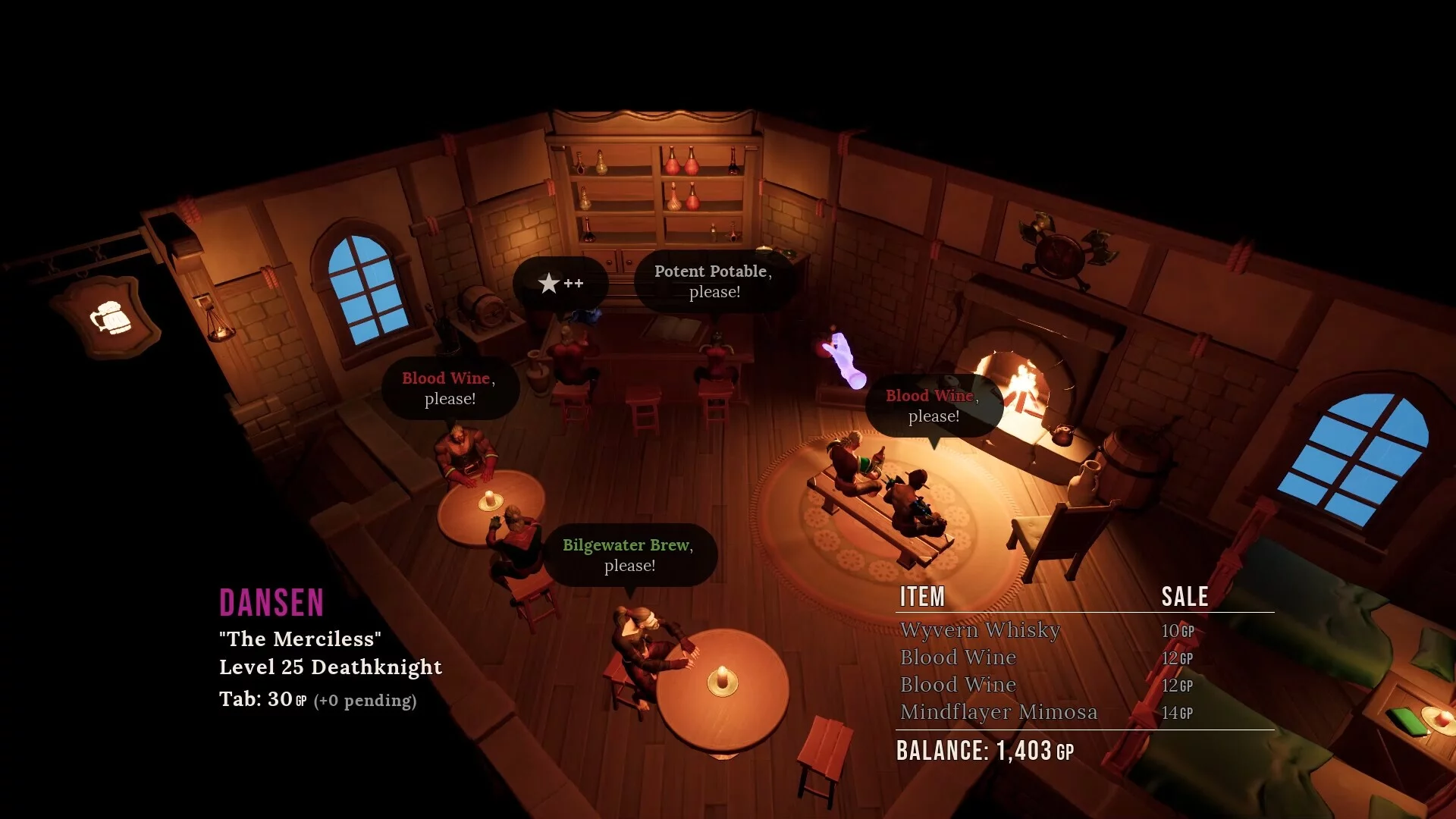 Изображение игры: Inn Hand