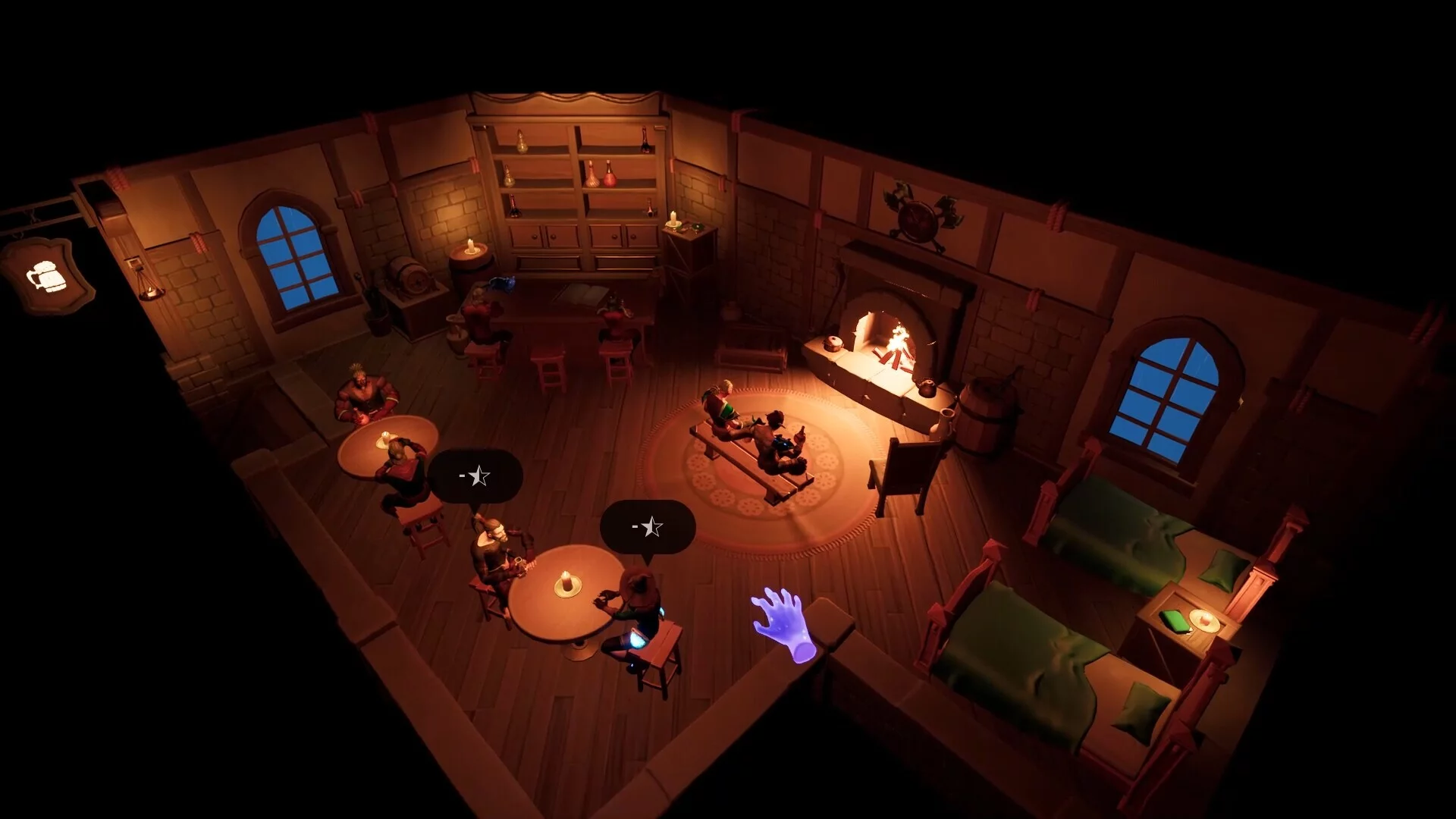 Изображение игры: Inn Hand