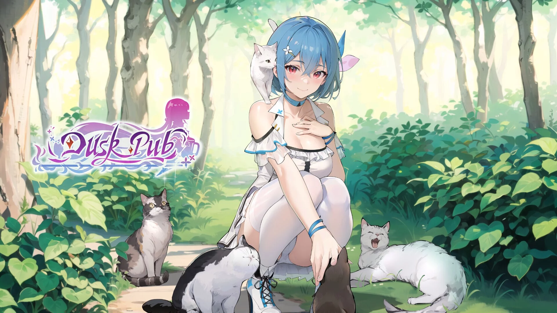 Изображение игры: Dusk Pub