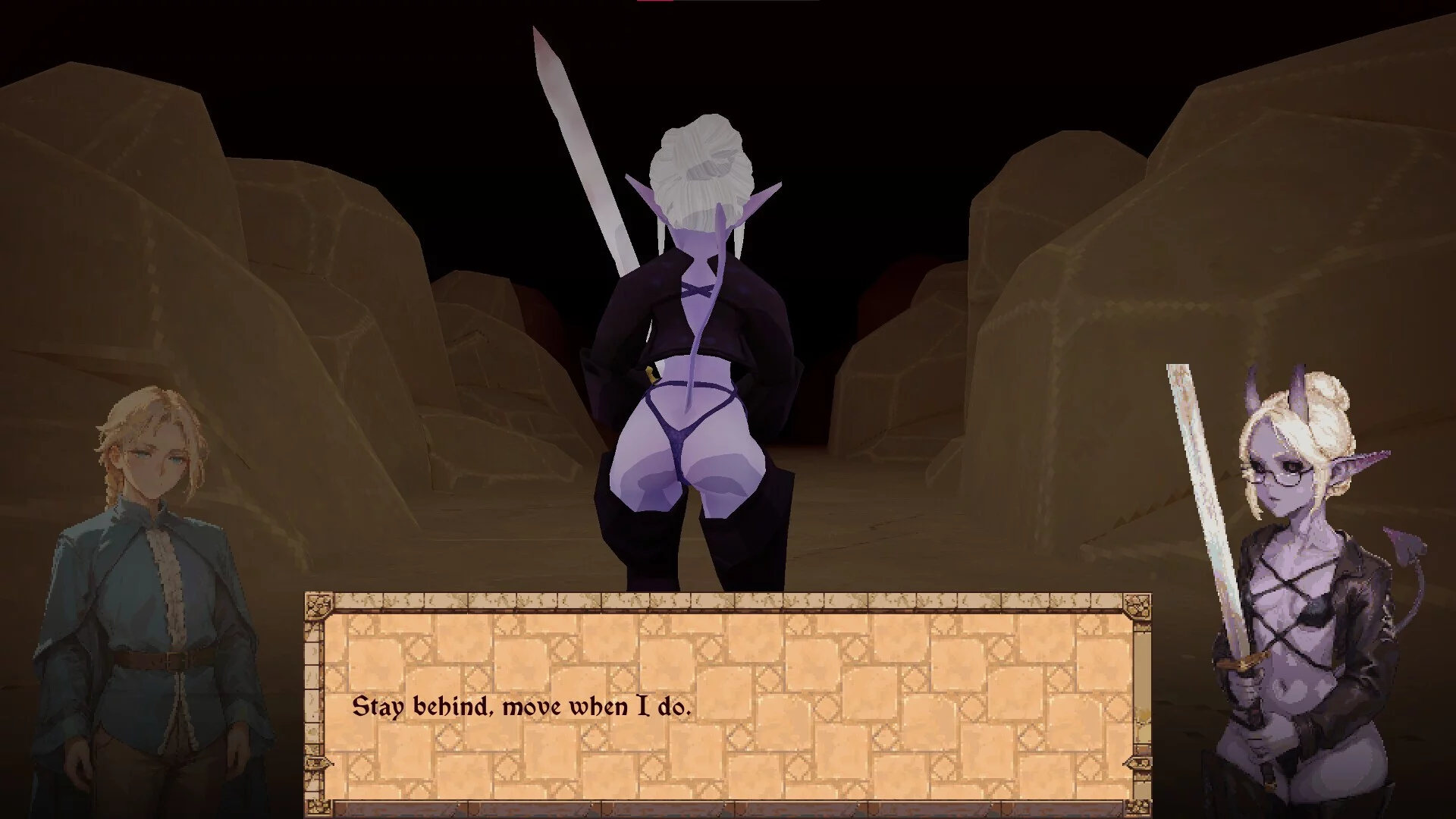 Изображение игры: Pleasure Delving