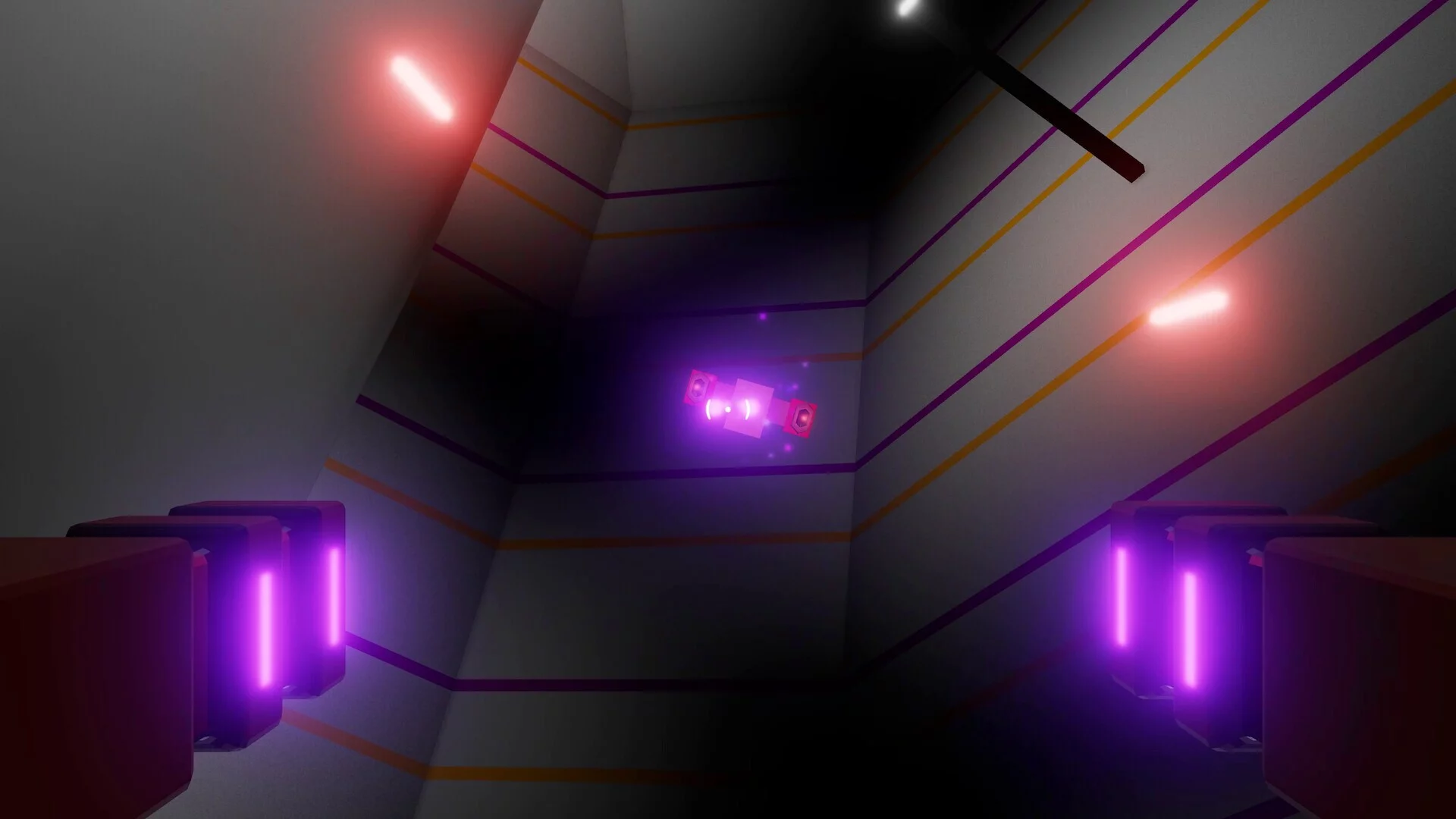 Изображение игры: Hyper Tunnel