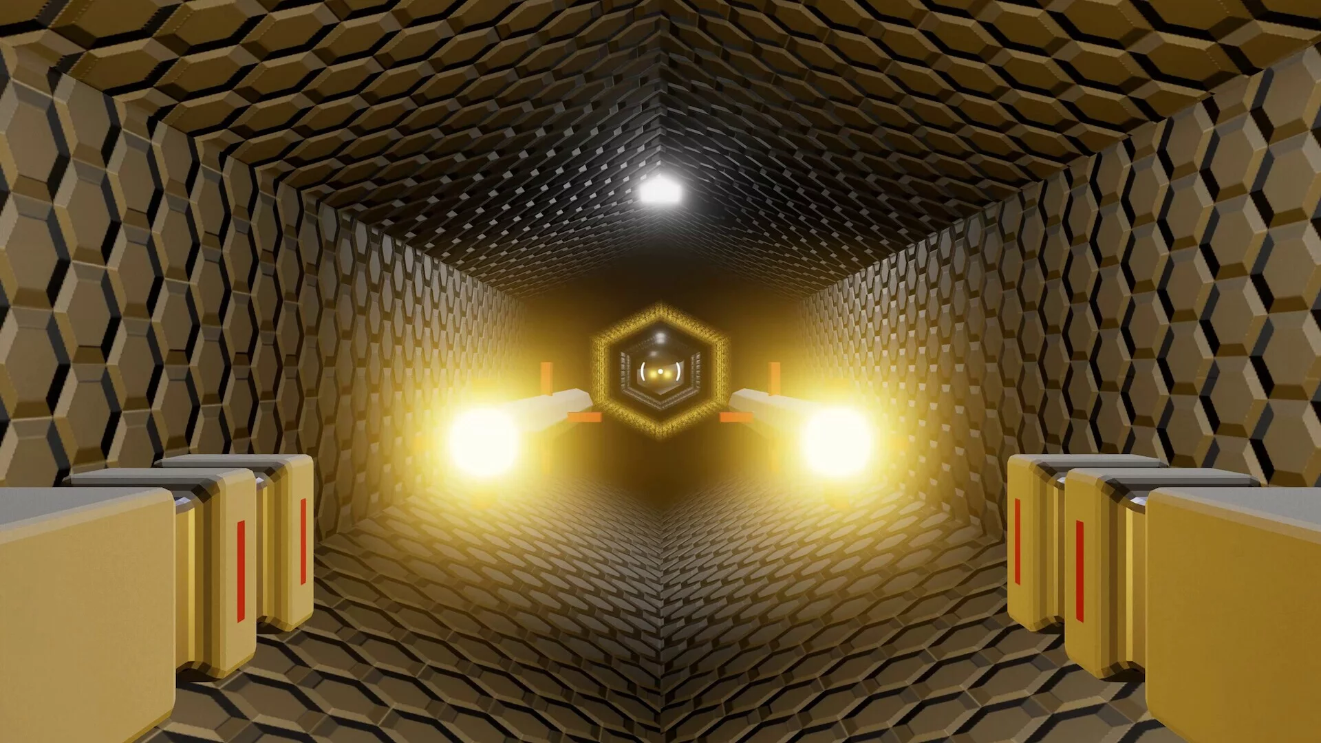 Изображение игры: Hyper Tunnel