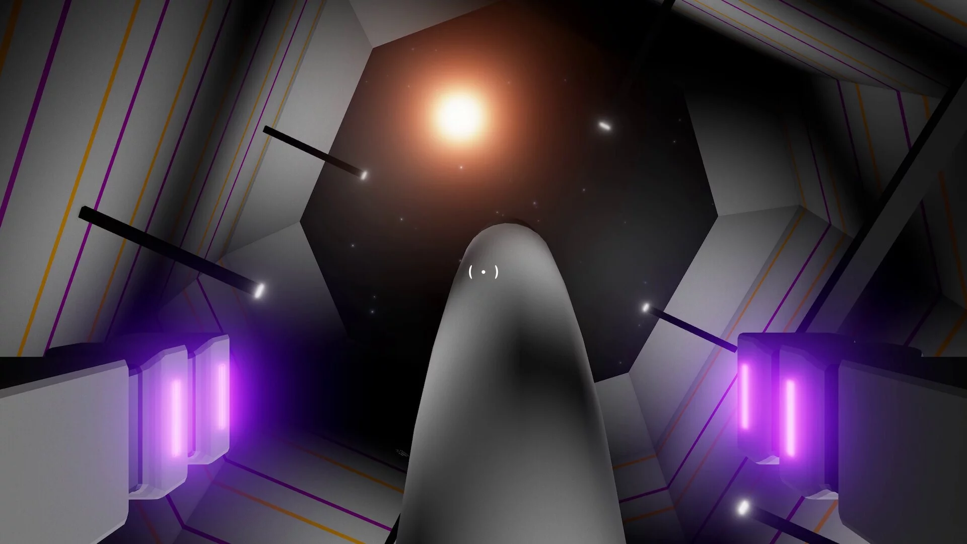 Изображение игры: Hyper Tunnel