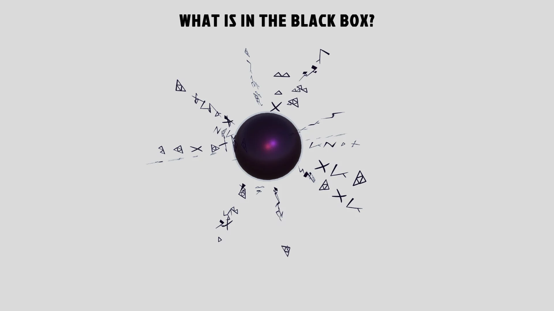 Изображение игры: What is in the Black Box?