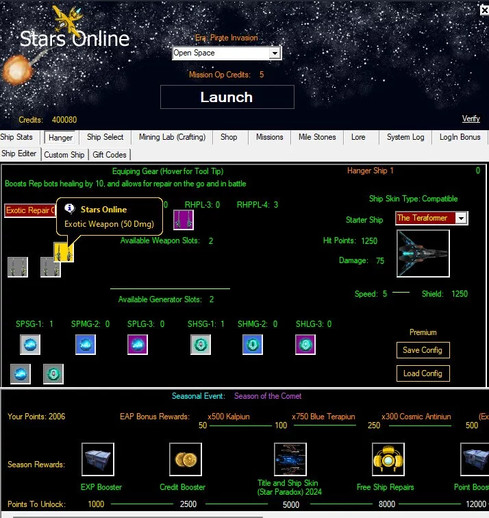 Изображение игры: Stars Online
