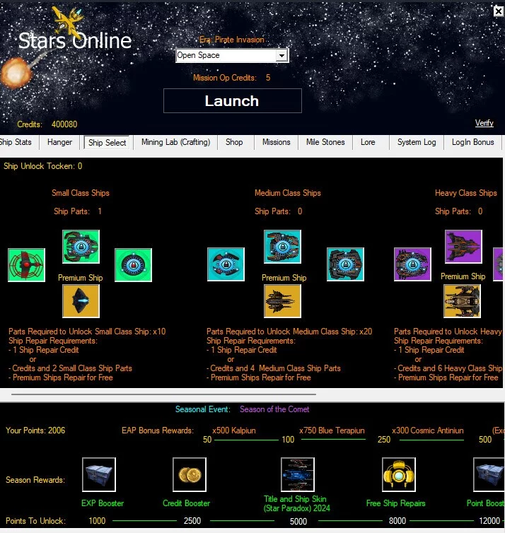 Изображение игры: Stars Online