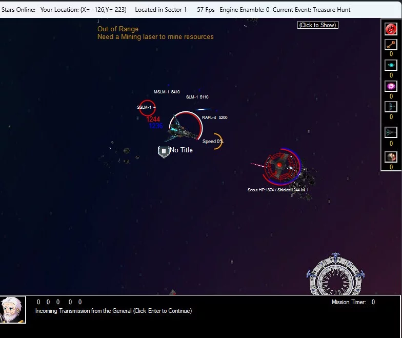 Изображение игры: Stars Online