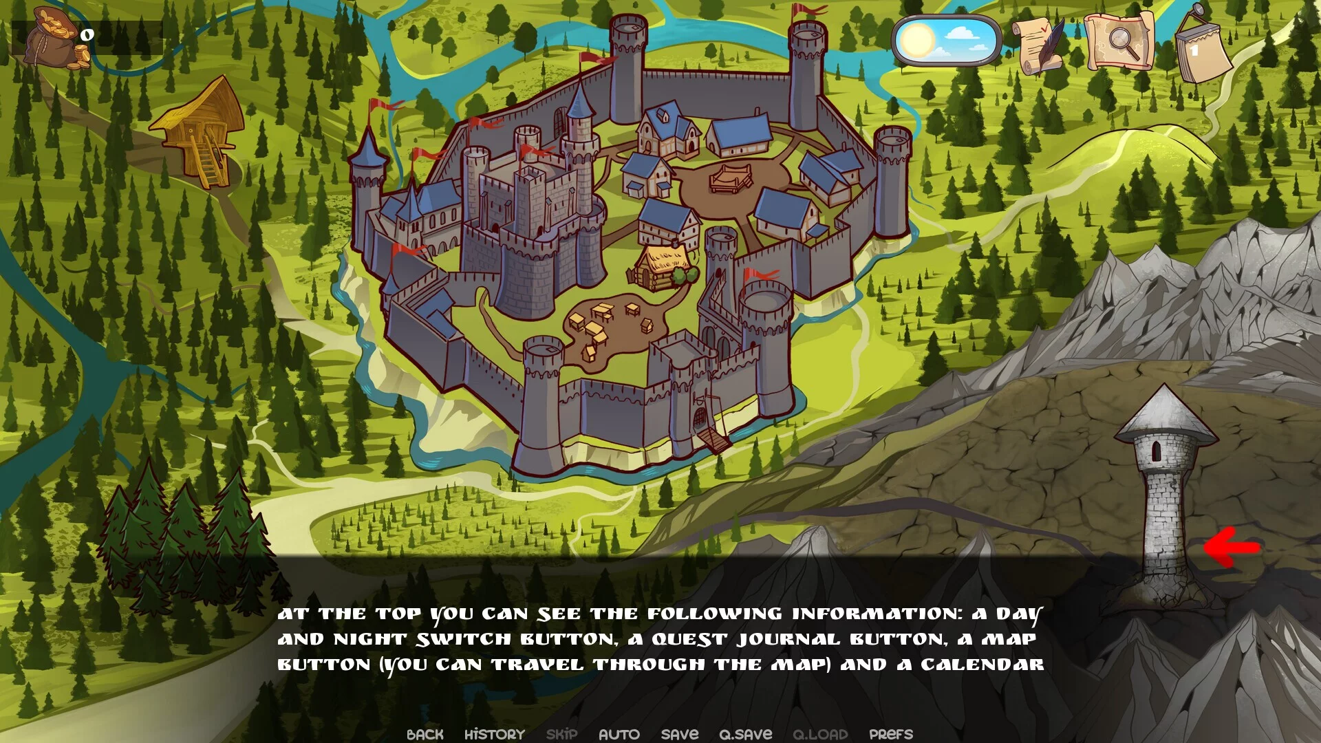 Изображение игры: Kingdom of Lust