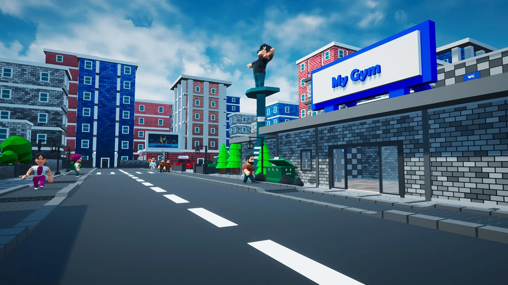 Изображение игры: Gym Simulator Ultimate