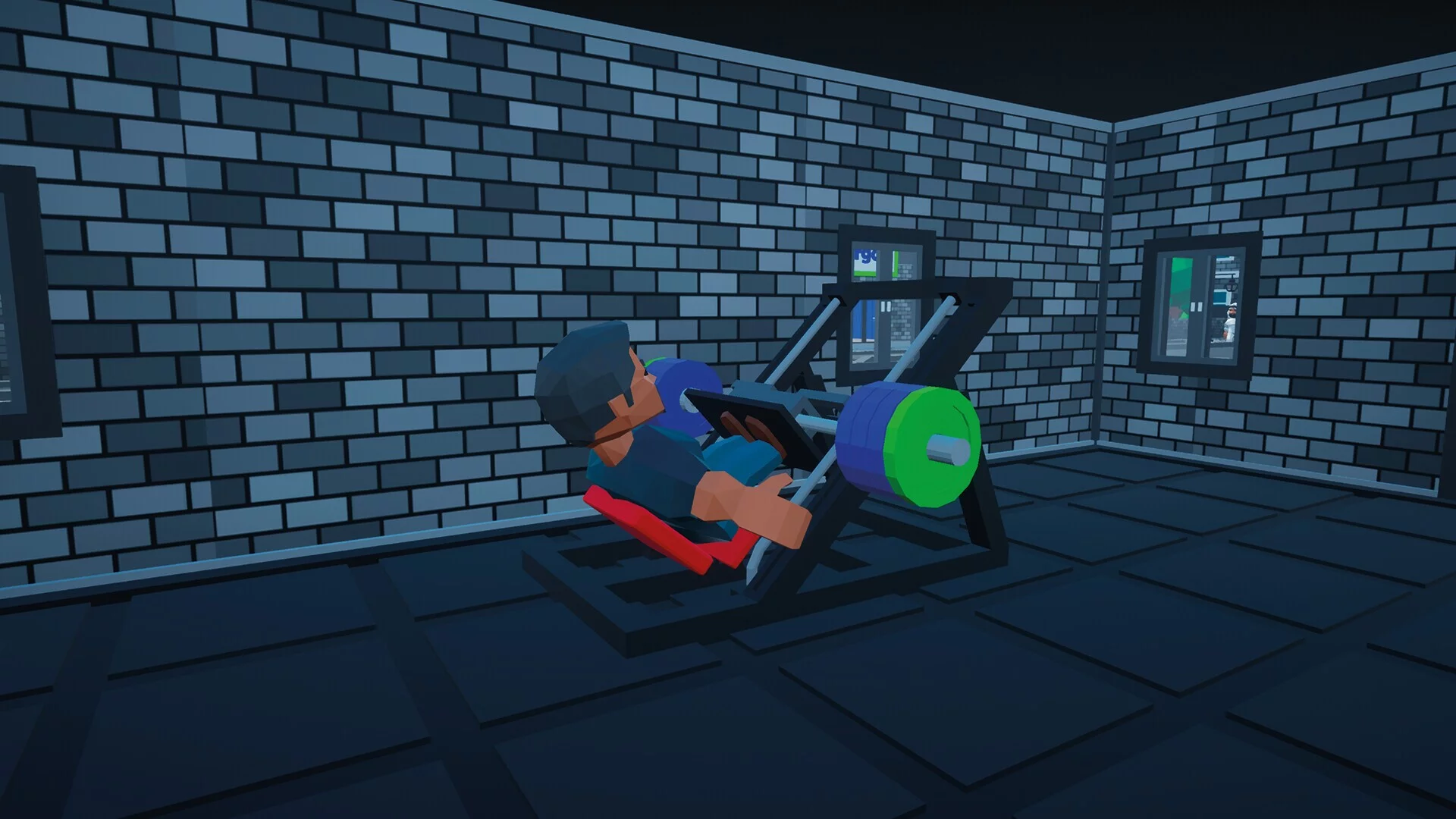 Изображение игры: Gym Simulator Ultimate