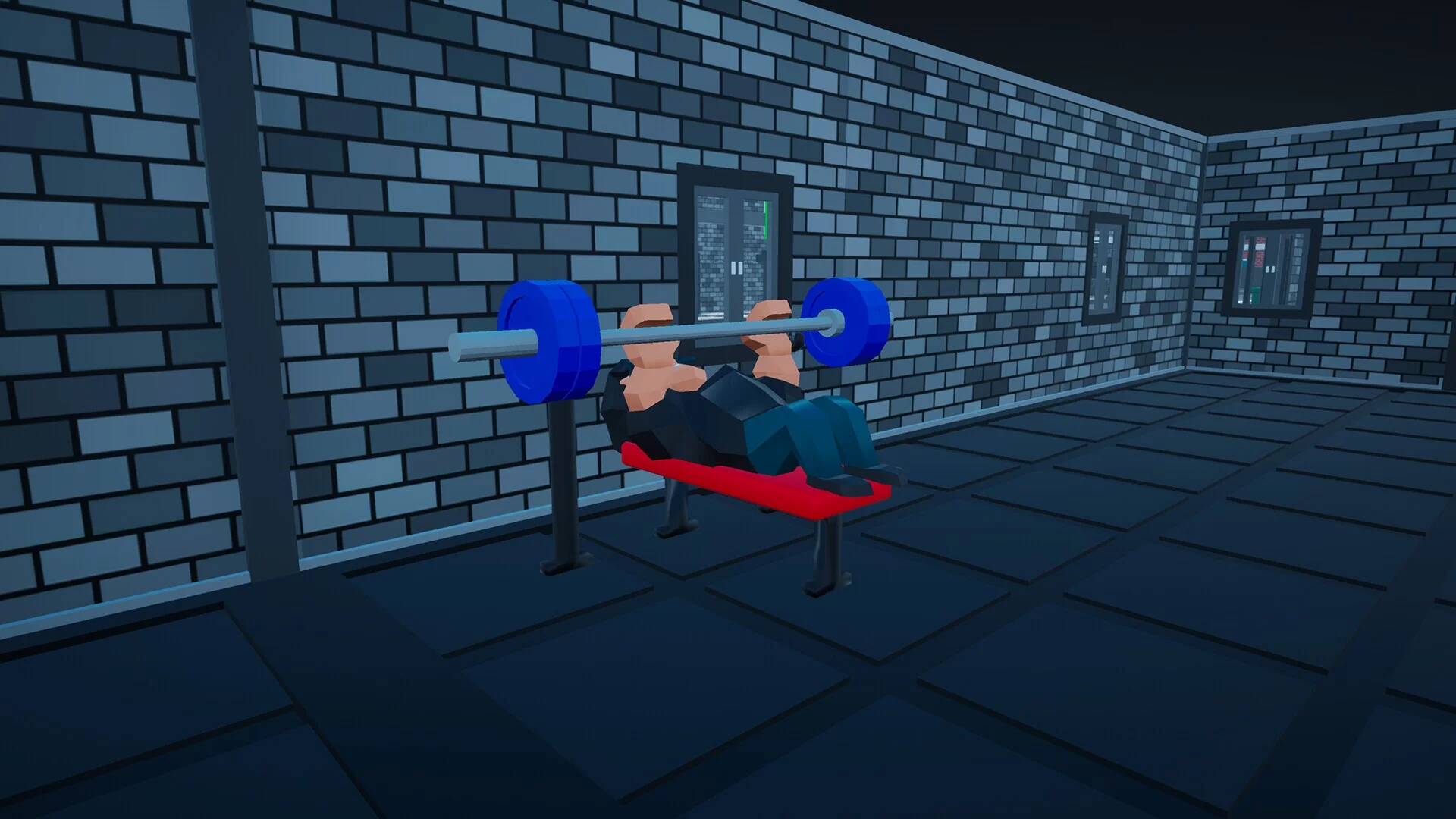 Изображение игры: Gym Simulator Ultimate