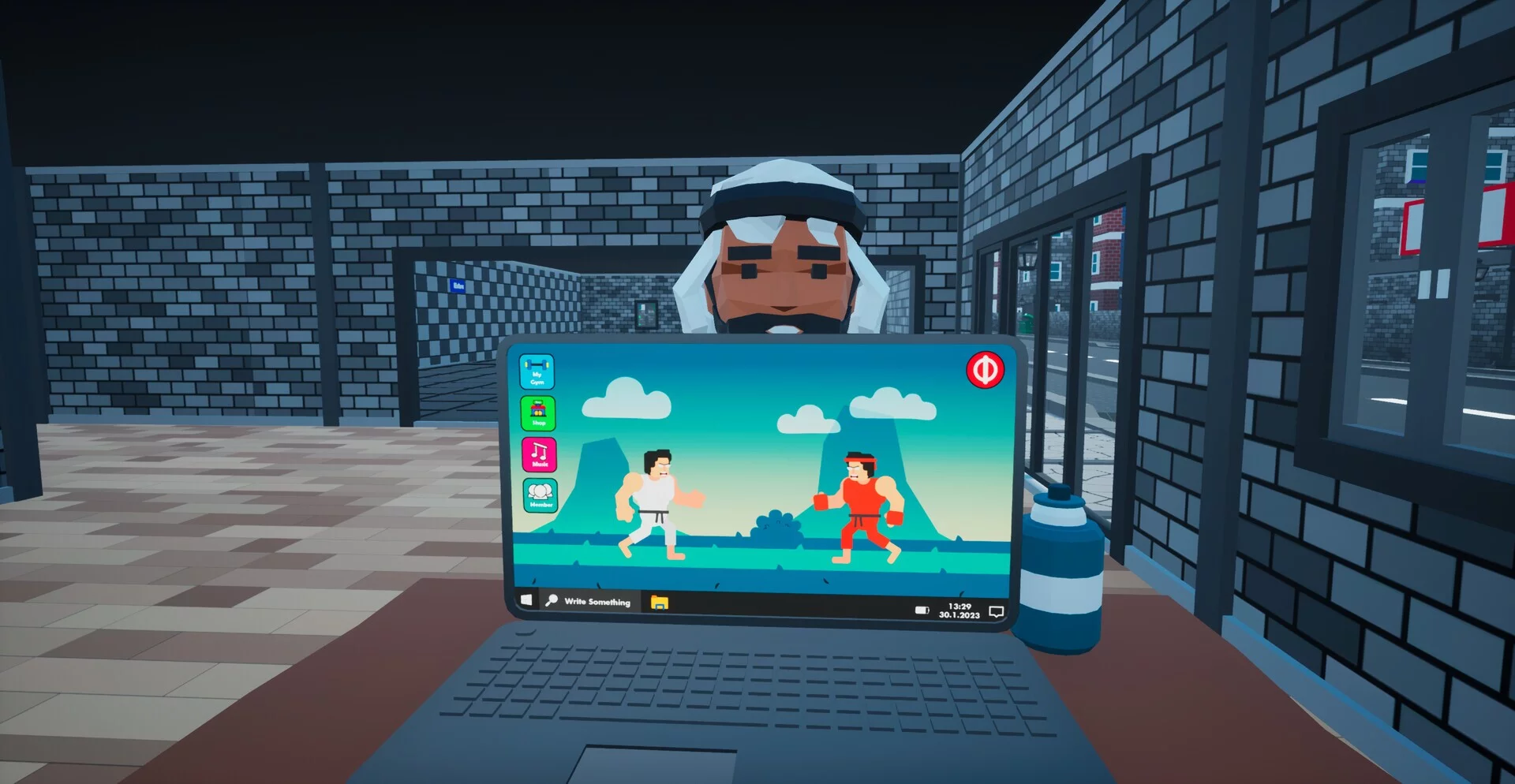 Изображение игры: Gym Simulator Ultimate