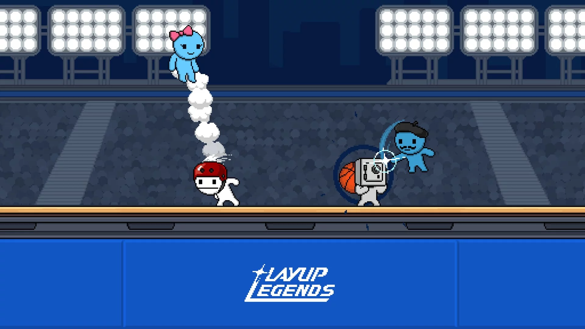 Изображение игры: Layup Legends
