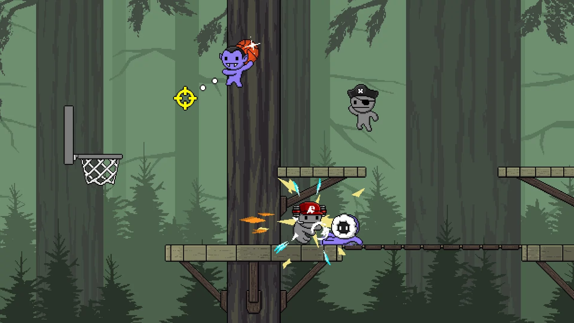 Изображение игры: Layup Legends