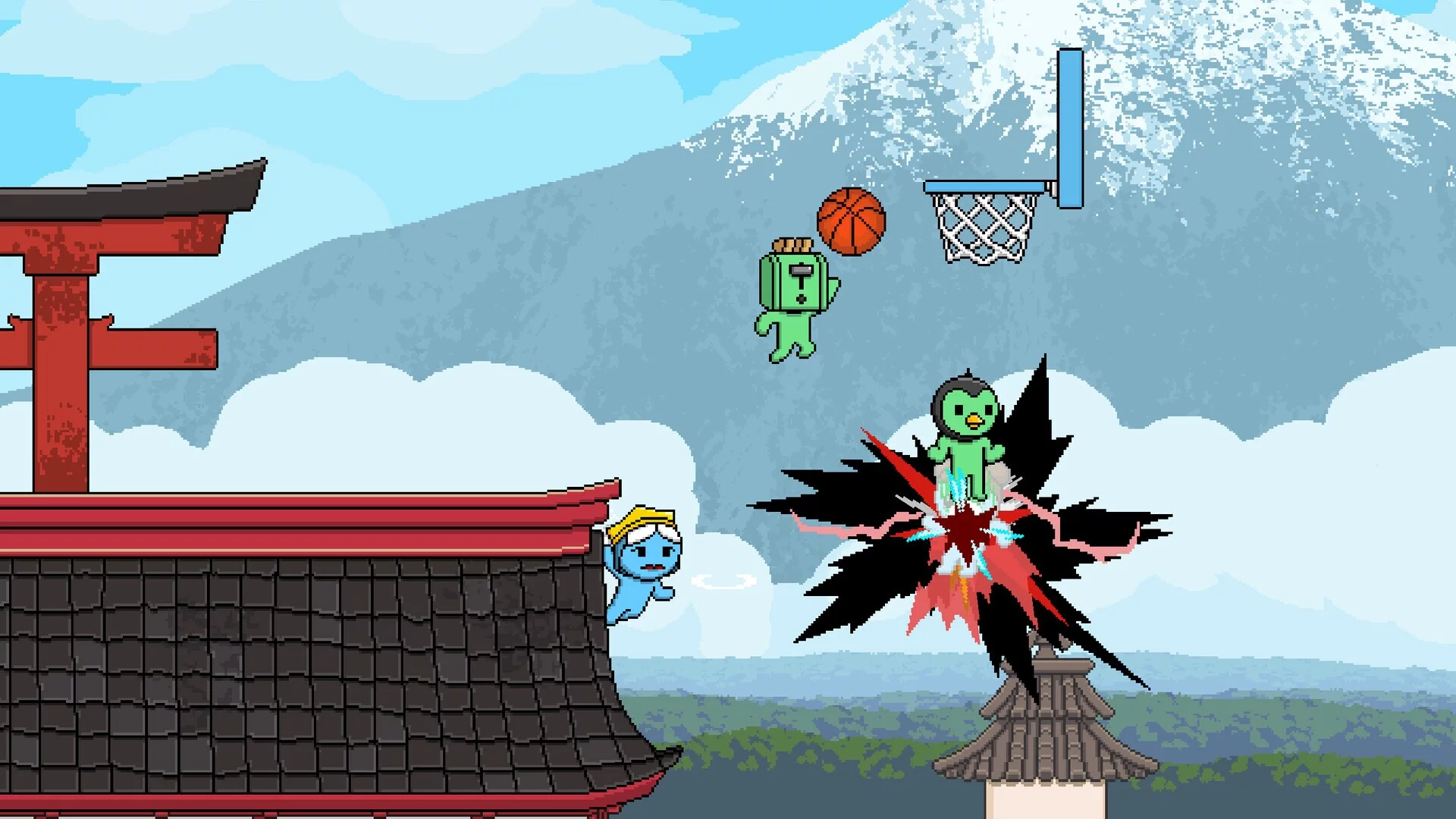 Изображение игры: Layup Legends