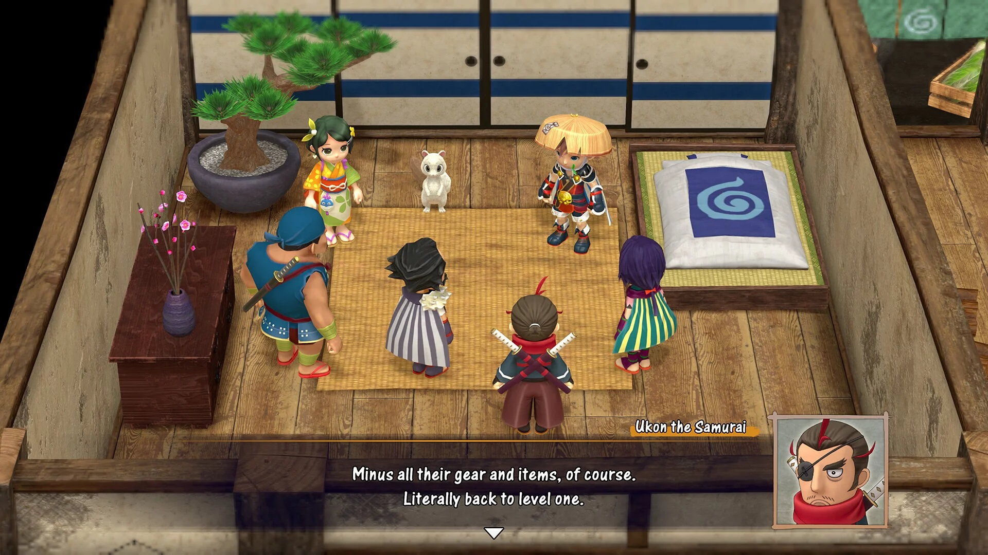 Изображение игры: Shiren the Wanderer: The Mystery Dungeon of Serpentcoil Island