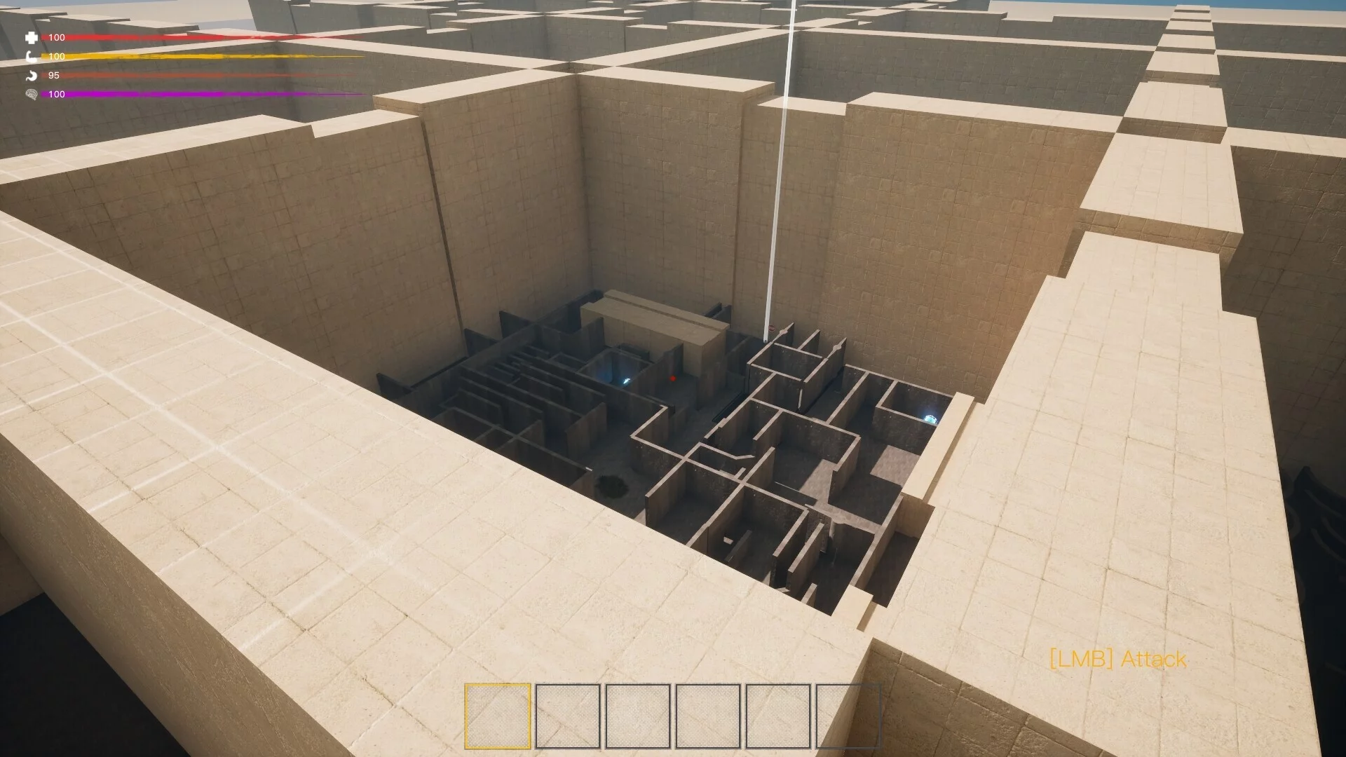 Изображение игры: The Maze Survivor: First Entrants