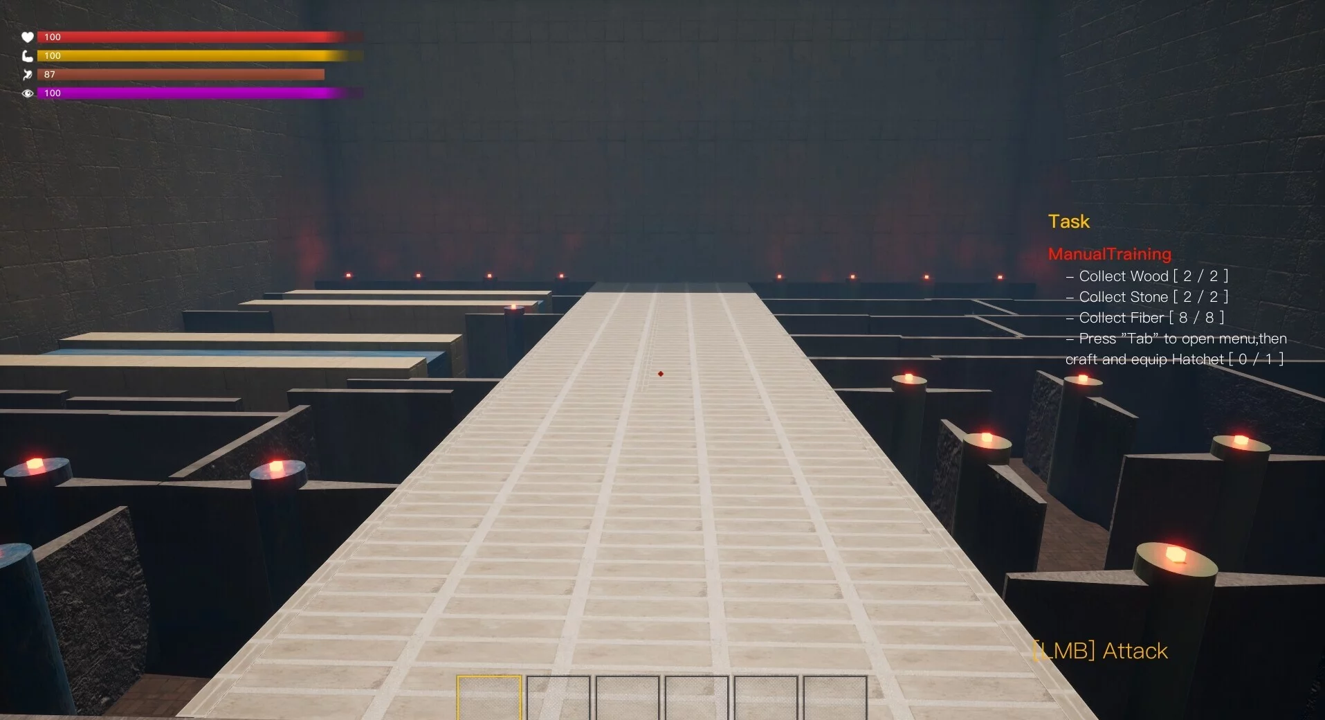 Изображение игры: The Maze Survivor: First Entrants