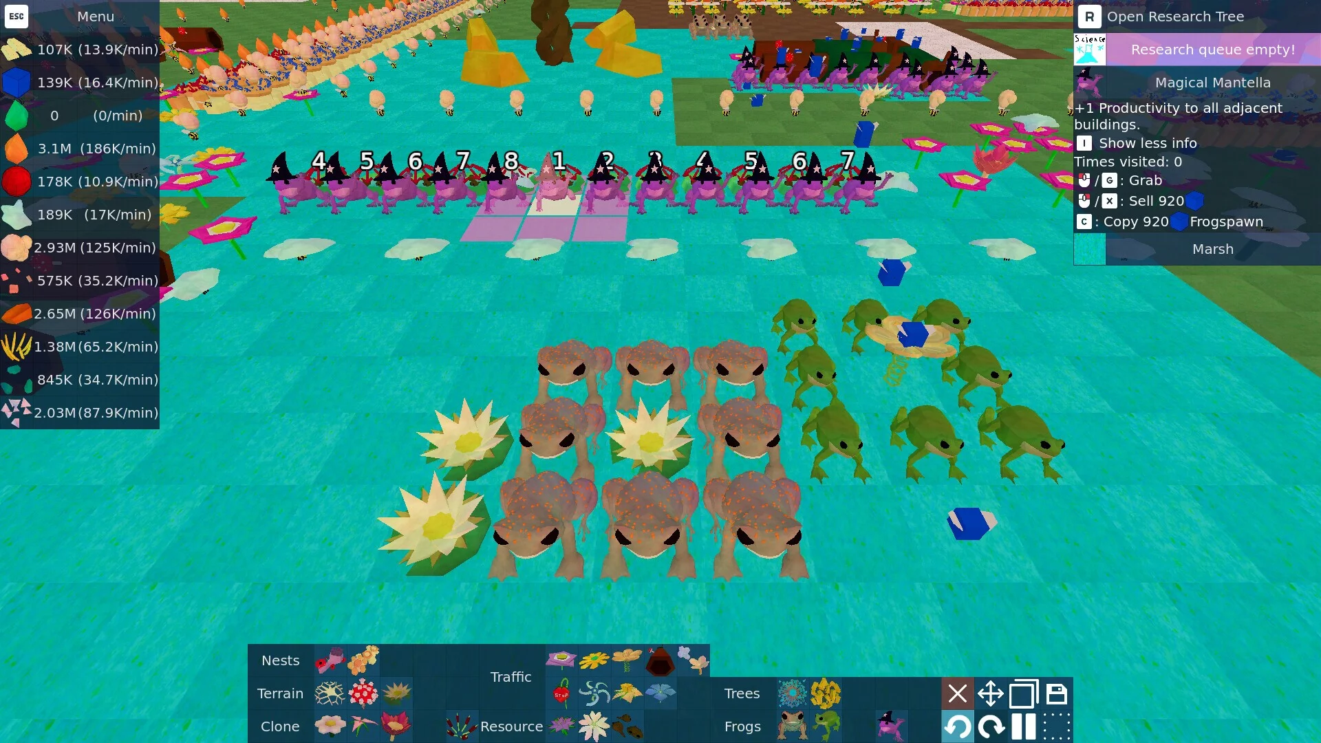 Изображение игры: Proto Garden