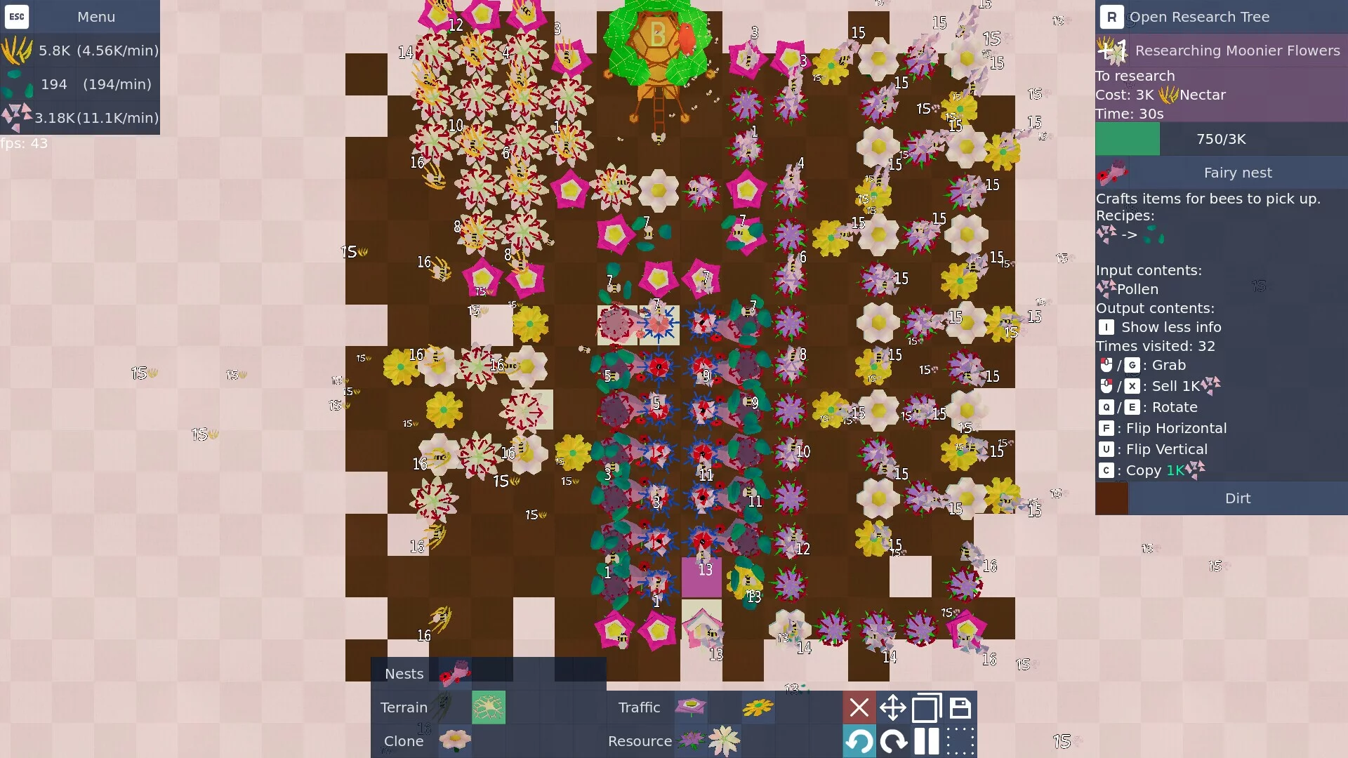 Изображение игры: Proto Garden