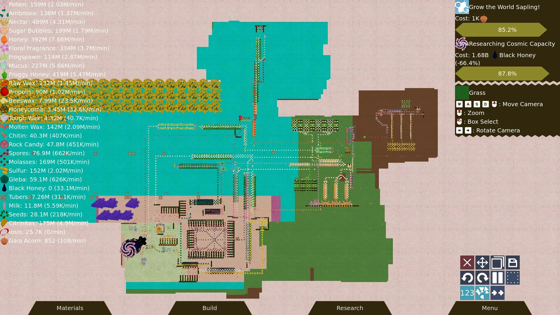 Изображение игры: Proto Garden
