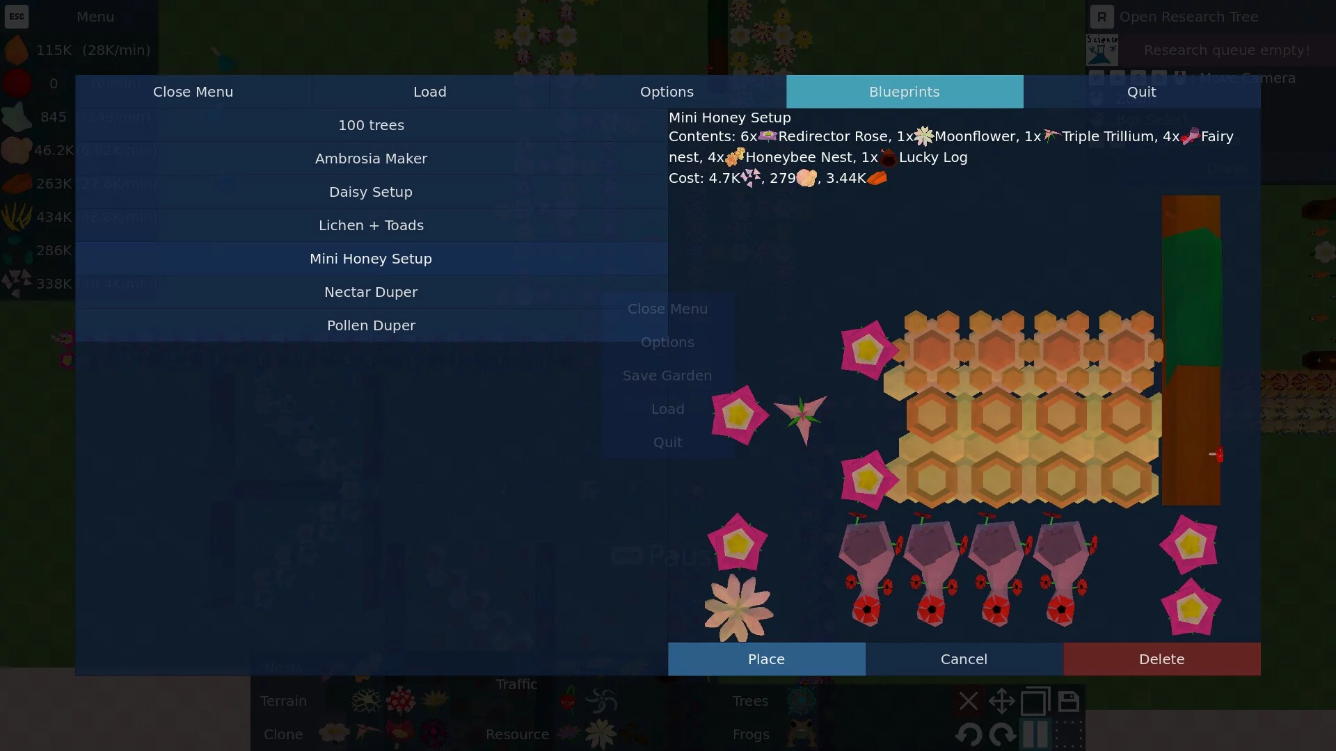 Изображение игры: Proto Garden