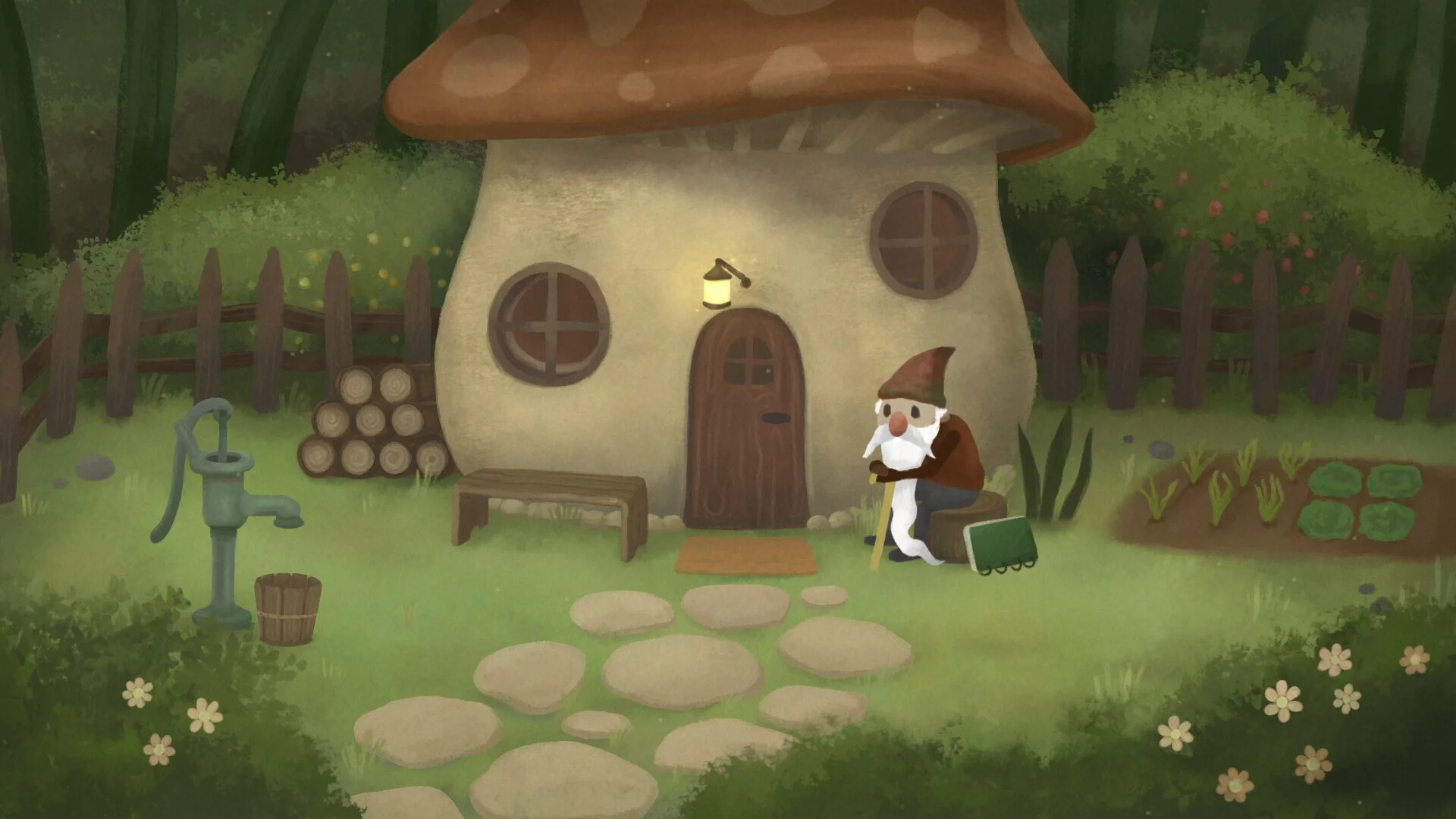 Изображение игры: Gnomdom