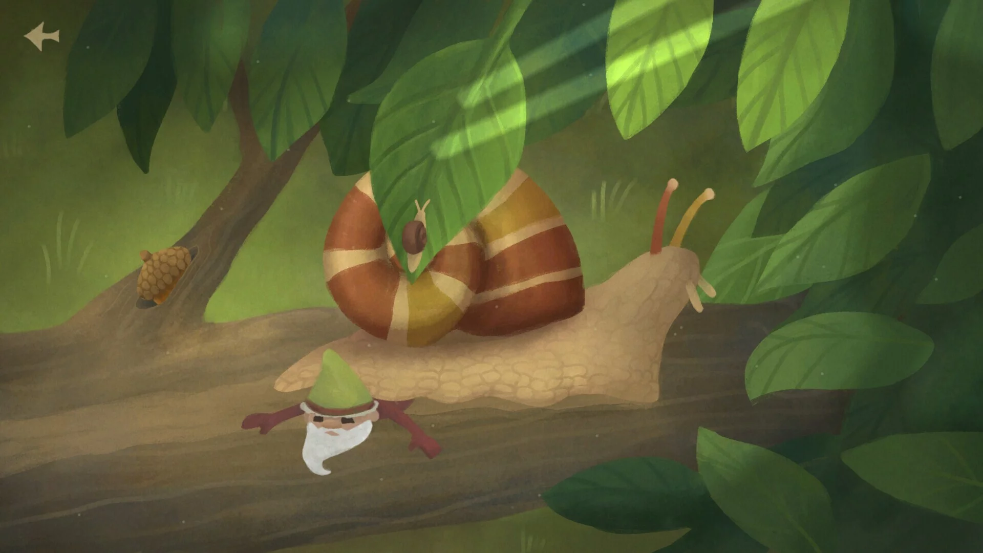 Изображение игры: Gnomdom