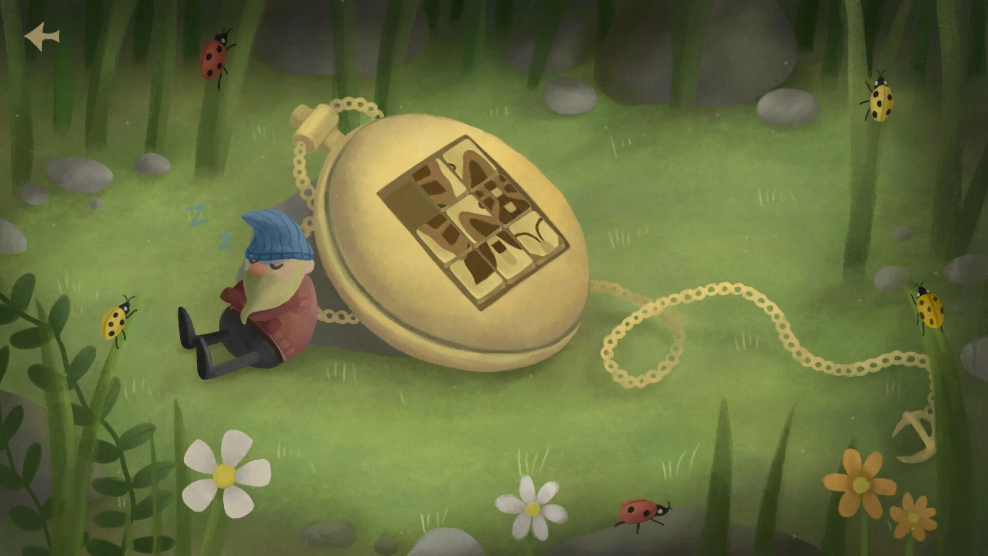 Изображение игры: Gnomdom