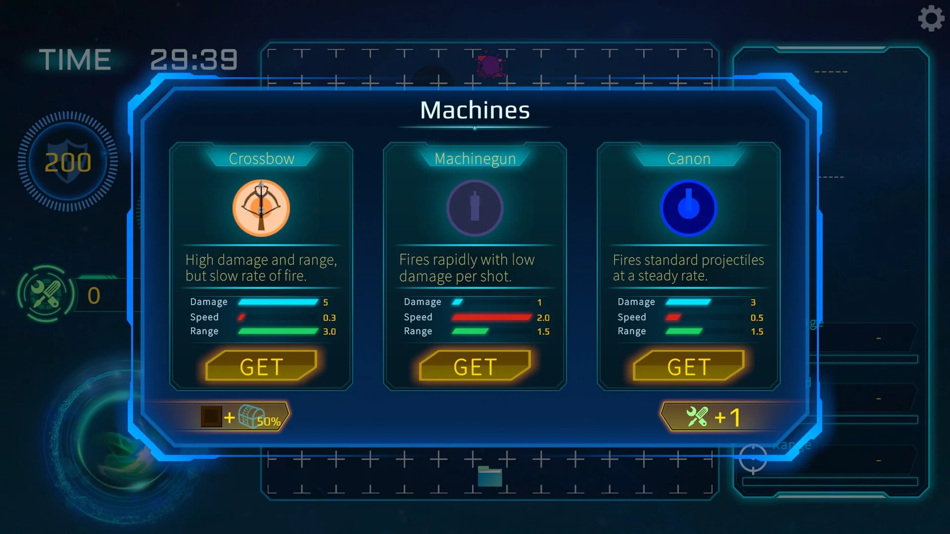 Изображение игры: Tower defense for virus