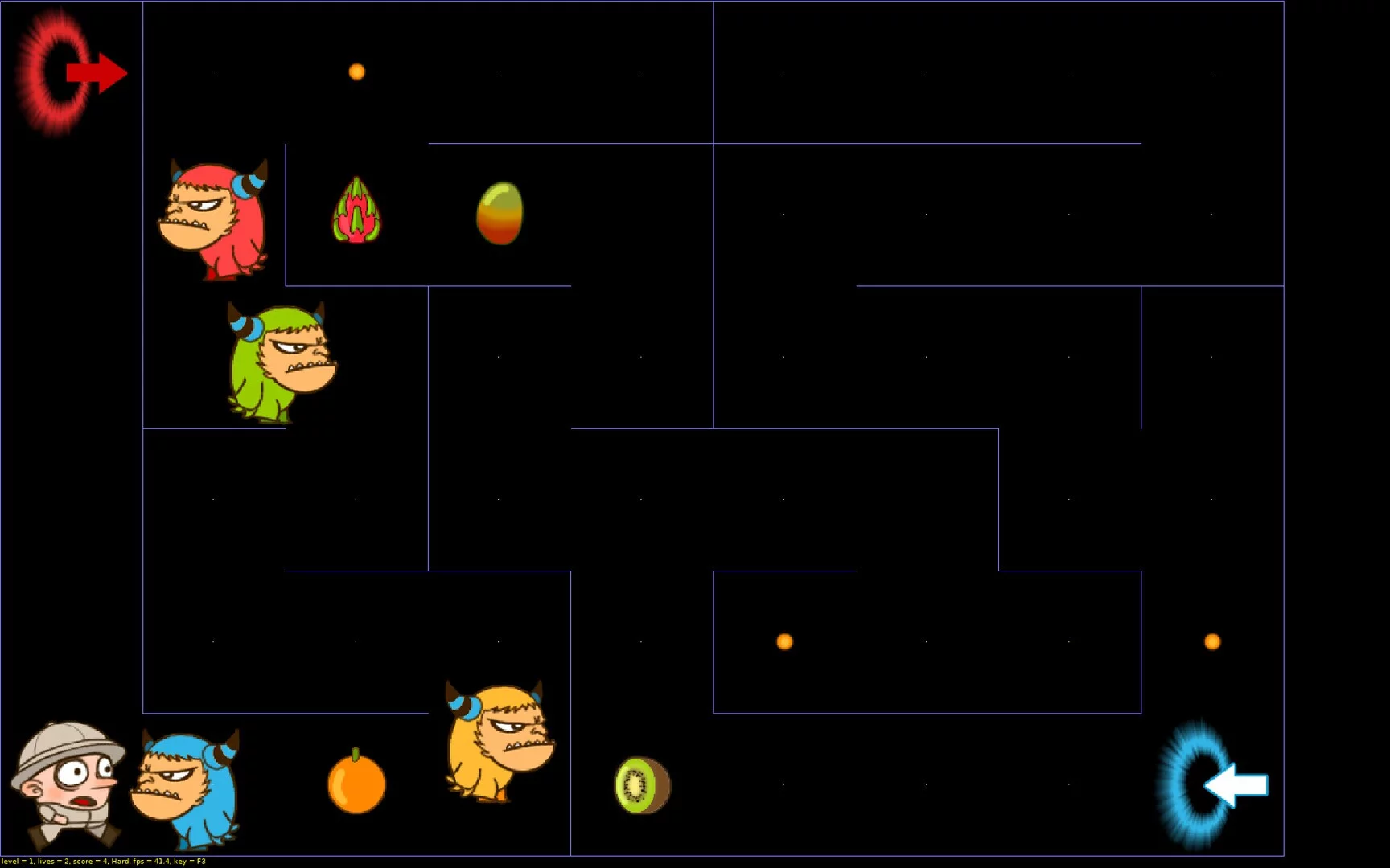 Изображение игры: Perpetual Mazes