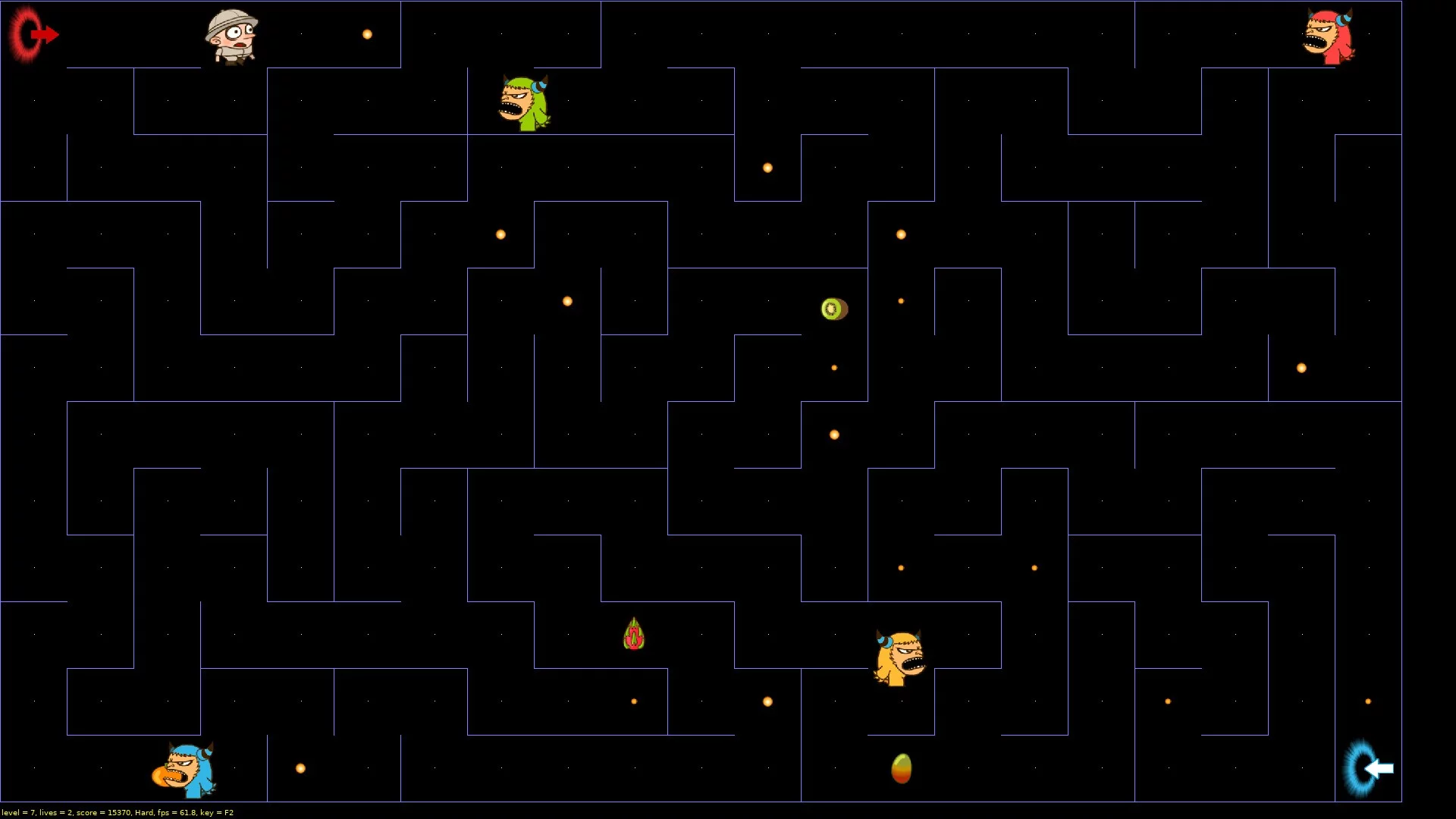 Изображение игры: Perpetual Mazes