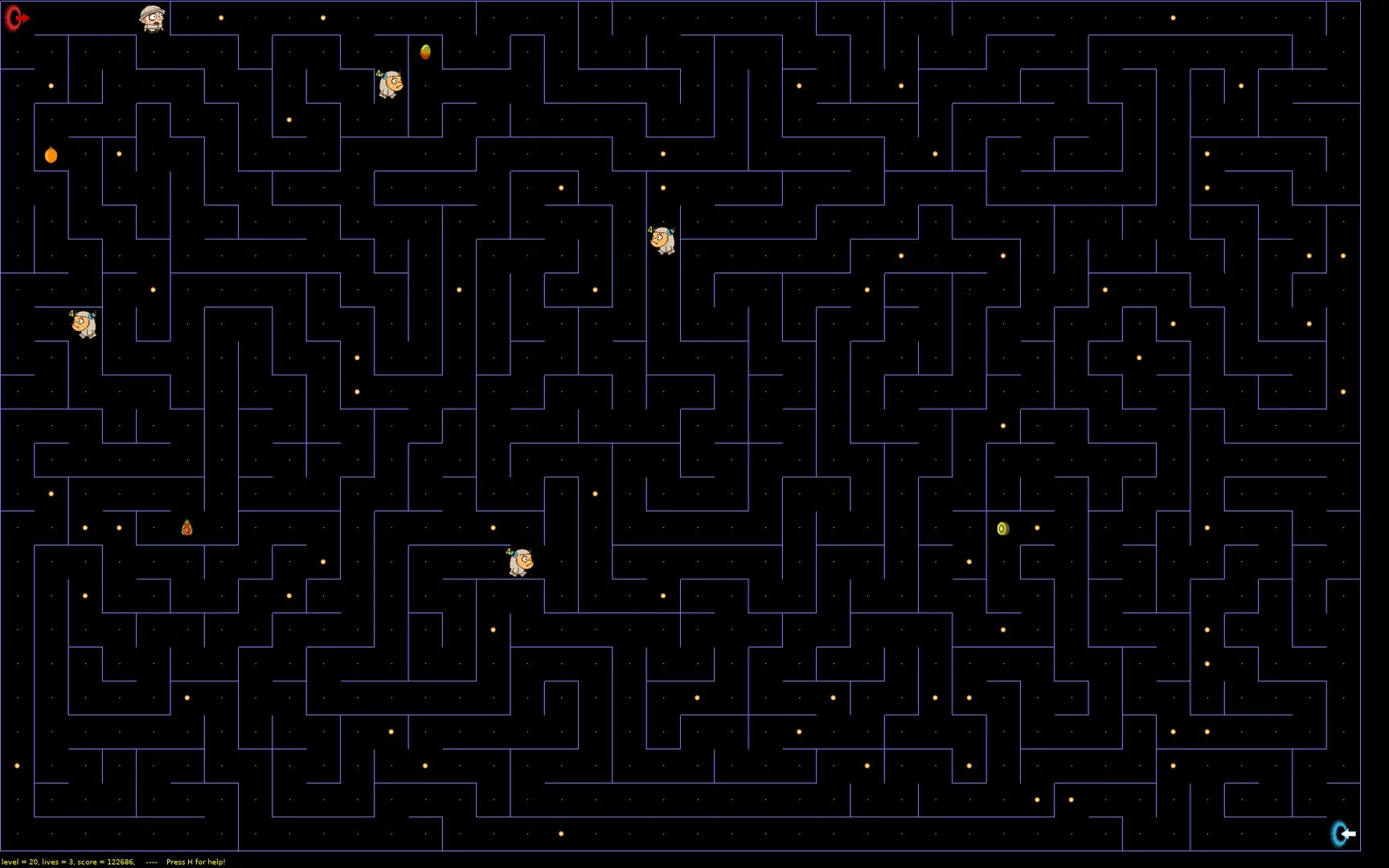 Изображение игры: Perpetual Mazes