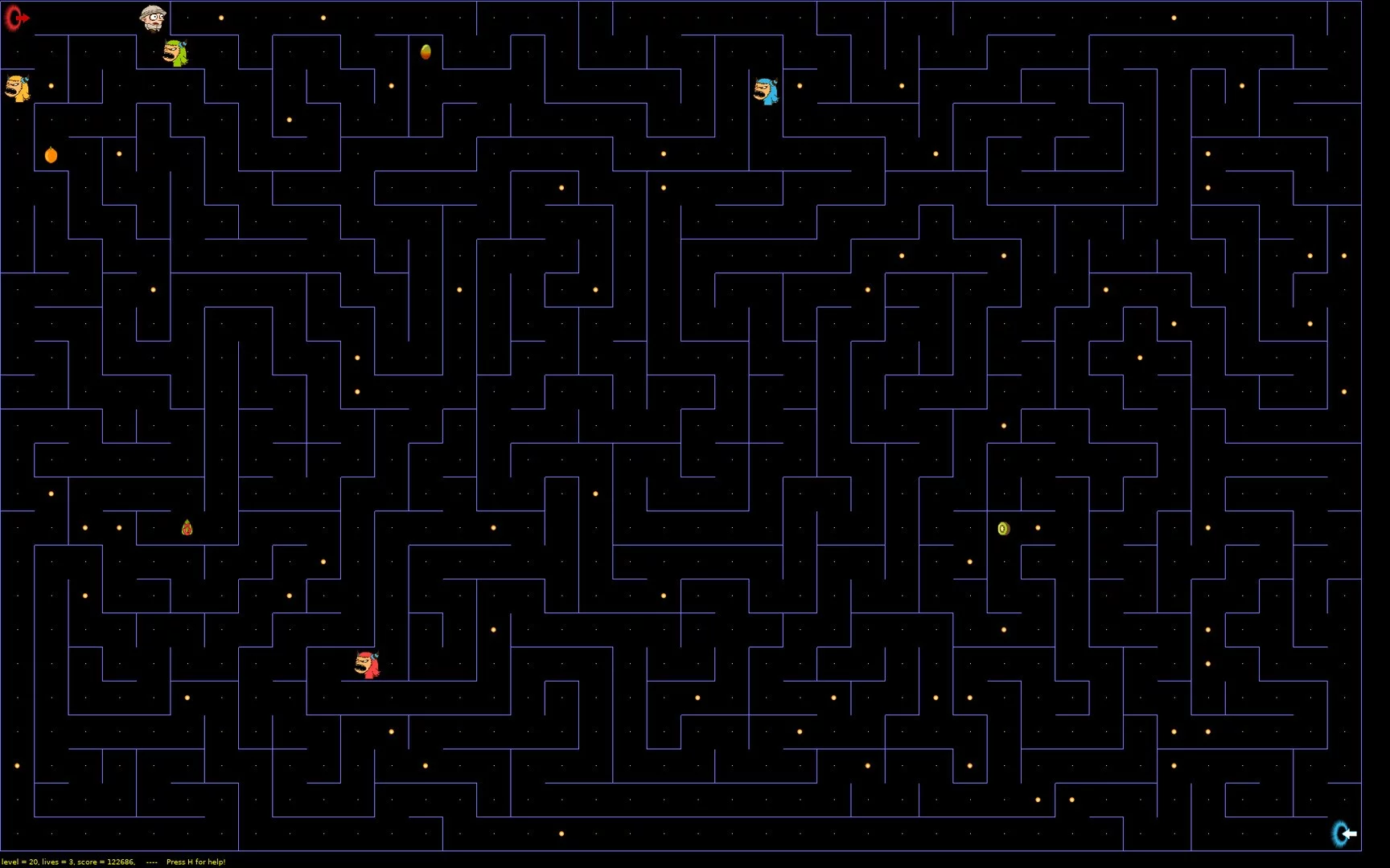 Изображение игры: Perpetual Mazes